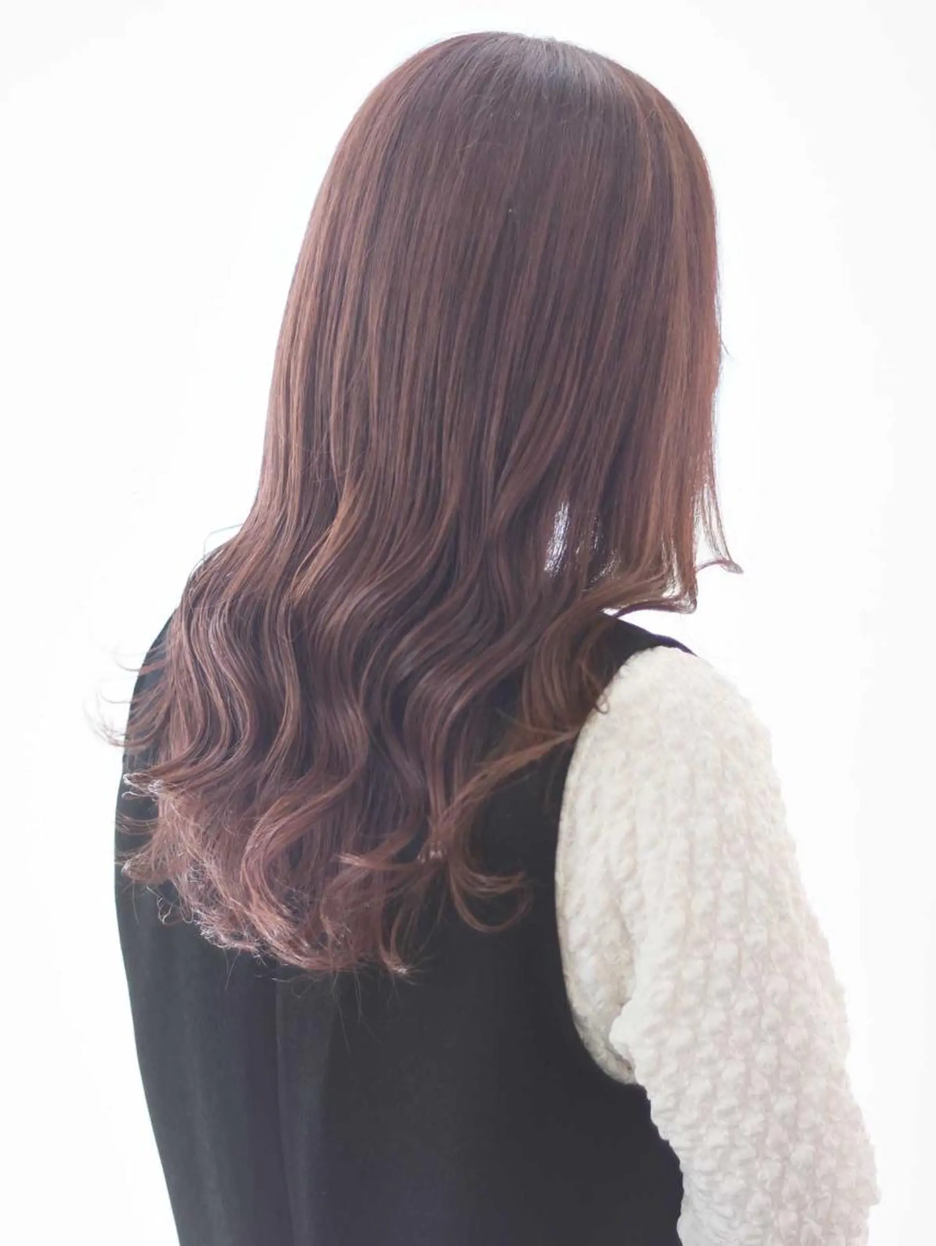 ロング カラー ヘアカラー トリートメント 【Atem 大町店】 永森　優里花のヘアスタイル