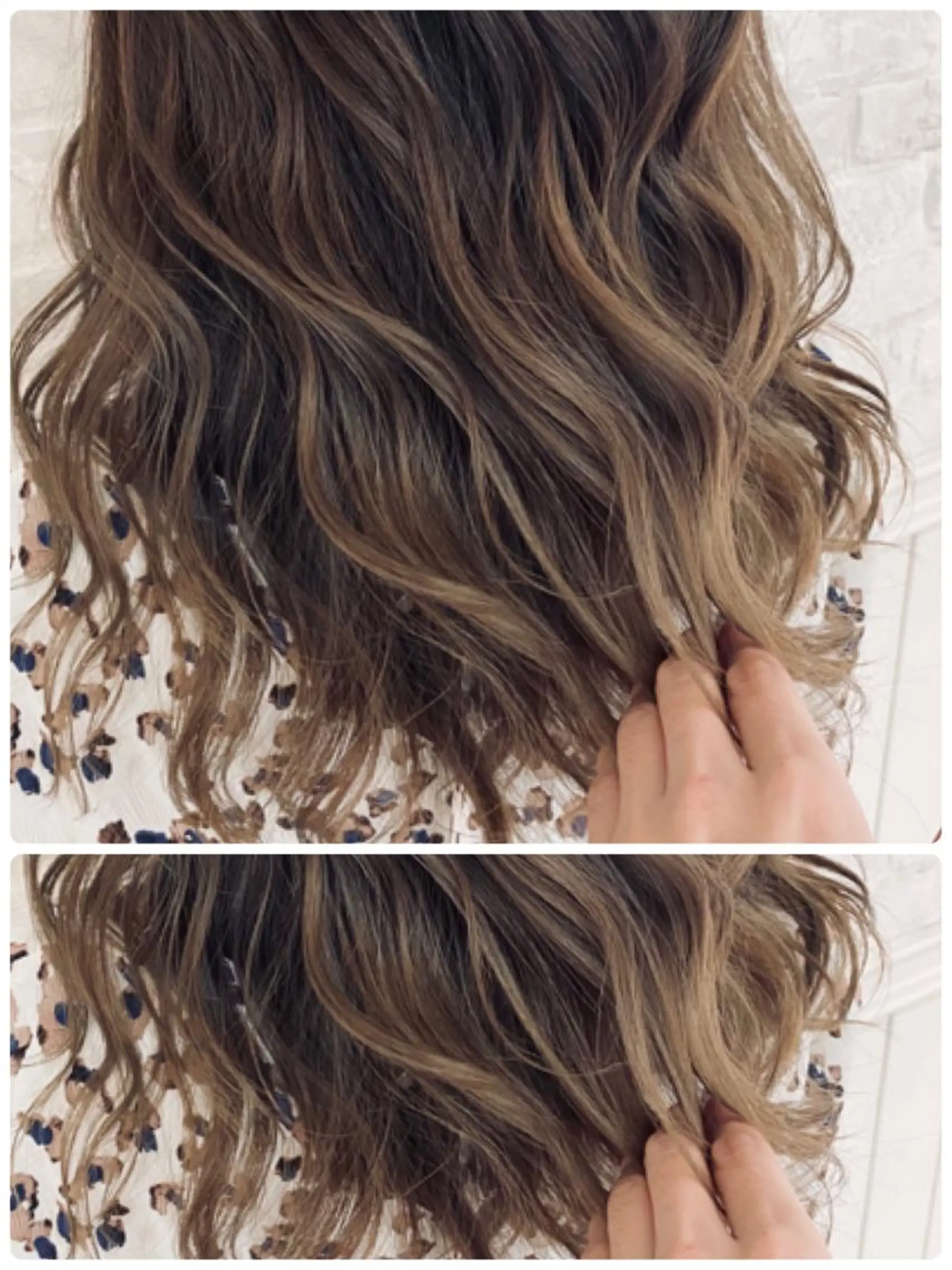 セミロング 白井 秀太郎のヘアスタイル