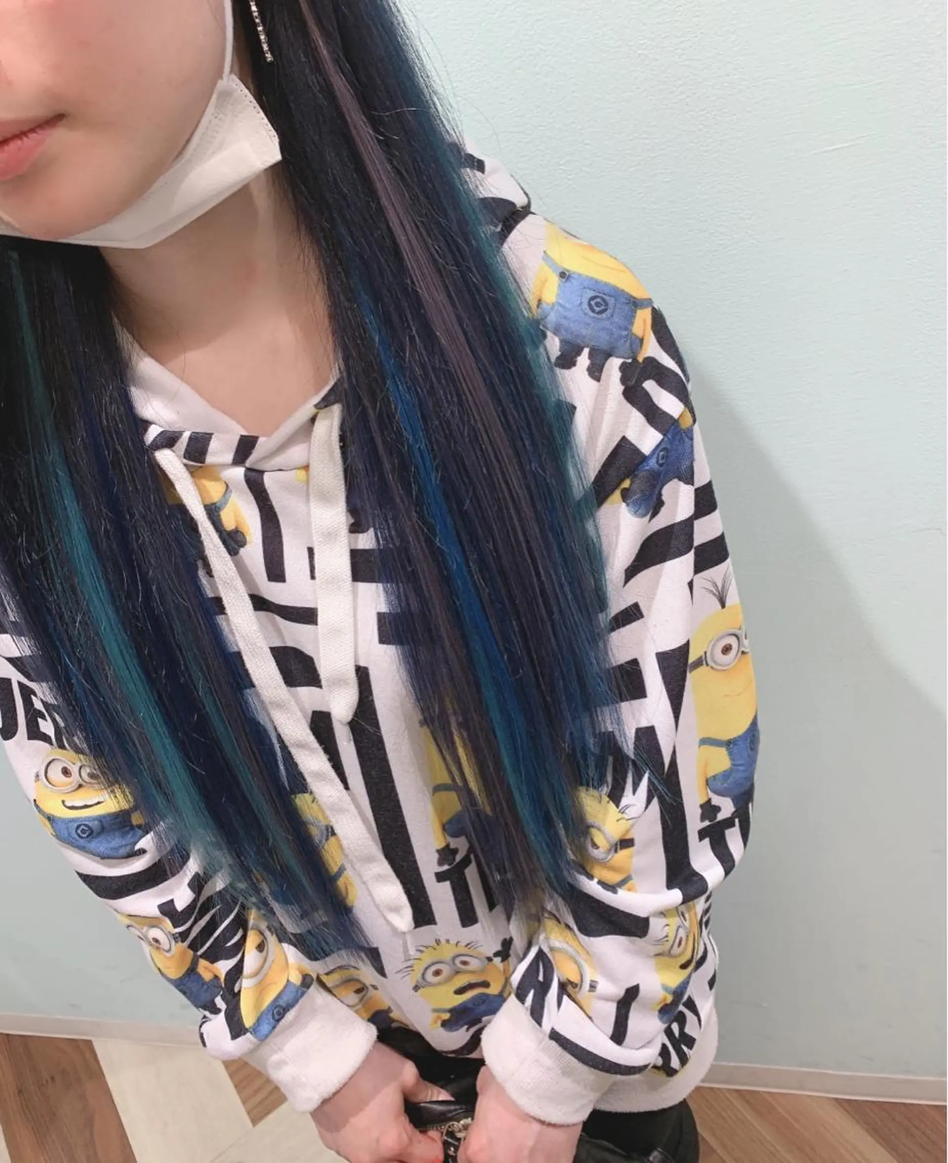 ロング カラー シールエクステ エクステ stylist Yukieのヘアスタイル