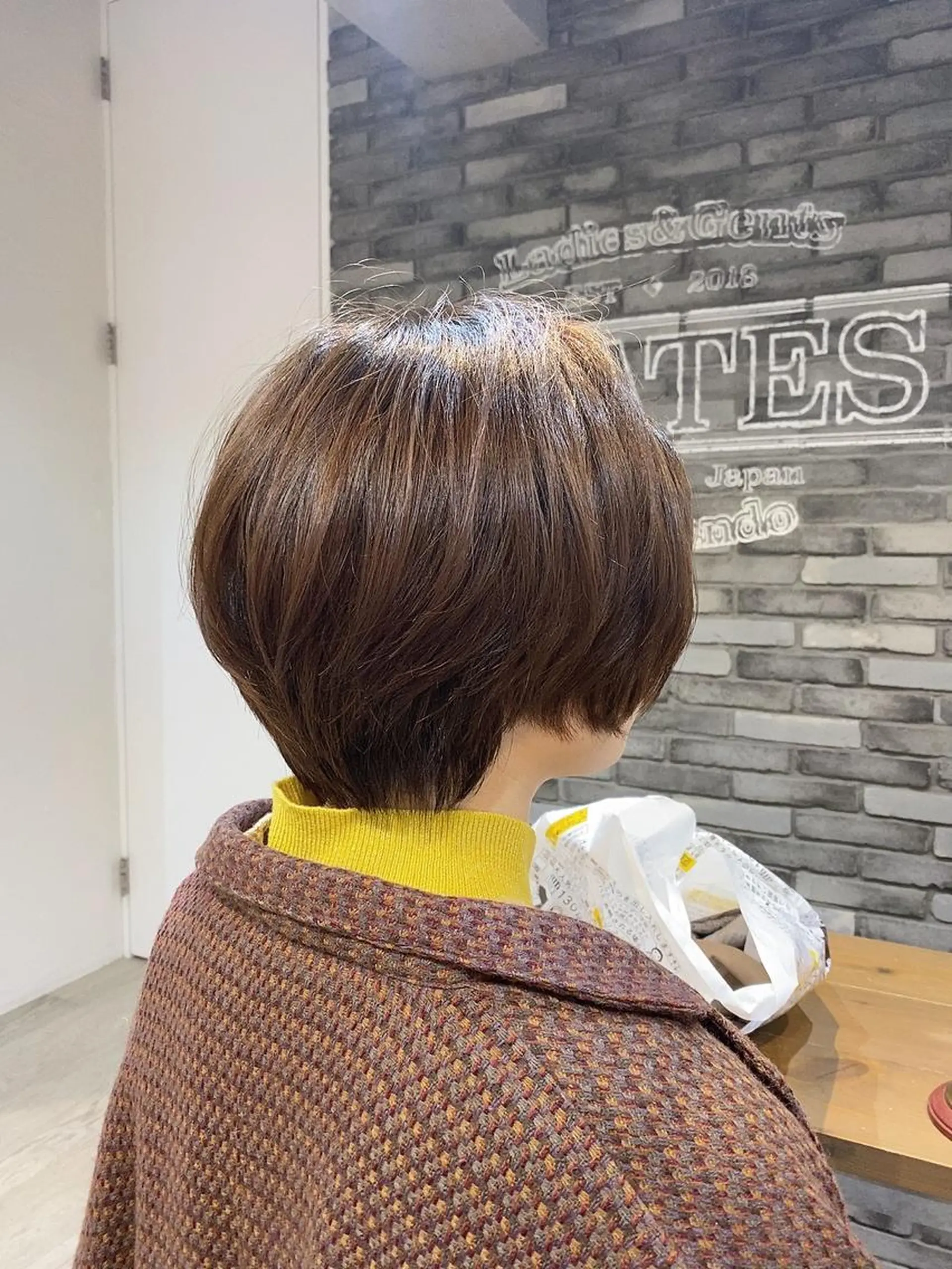 ショート ショートヘア 韓国ヘア☁️ mitsukiのヘアスタイル