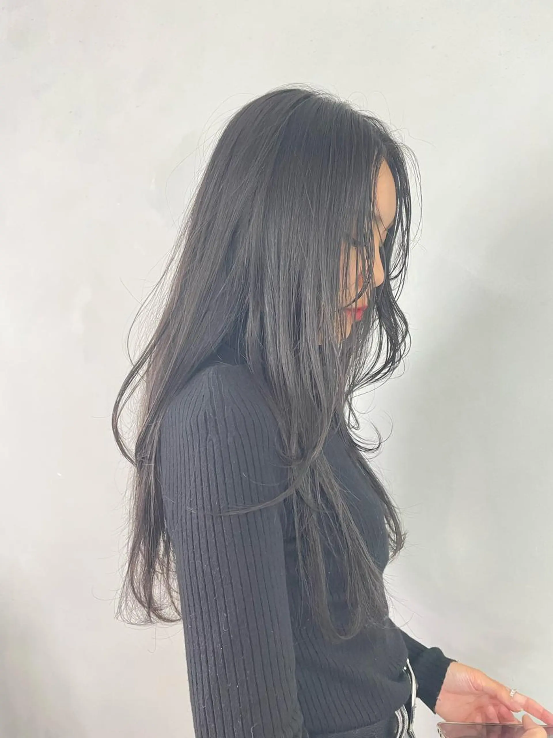 ロング たかはし はるかのヘアスタイル