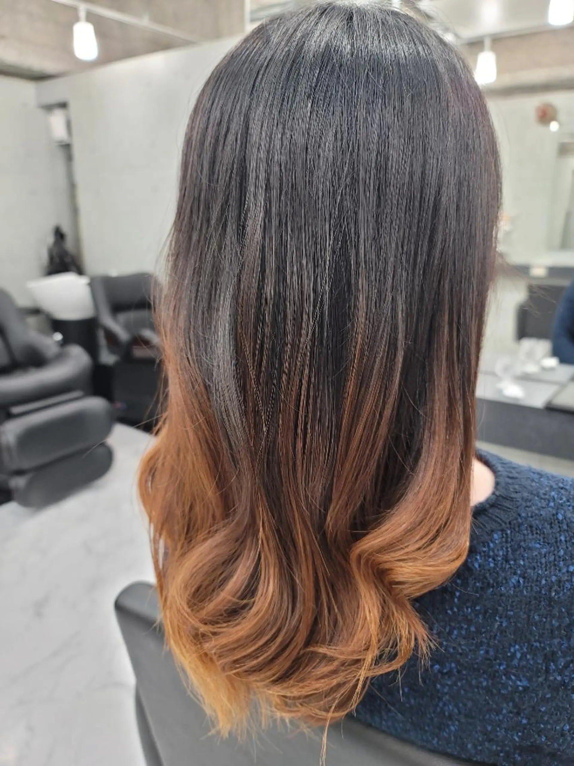 ロング カラー ヘアアレンジ ❇️安達 優心❇️ レイヤー/艶髪特化のヘアスタイル