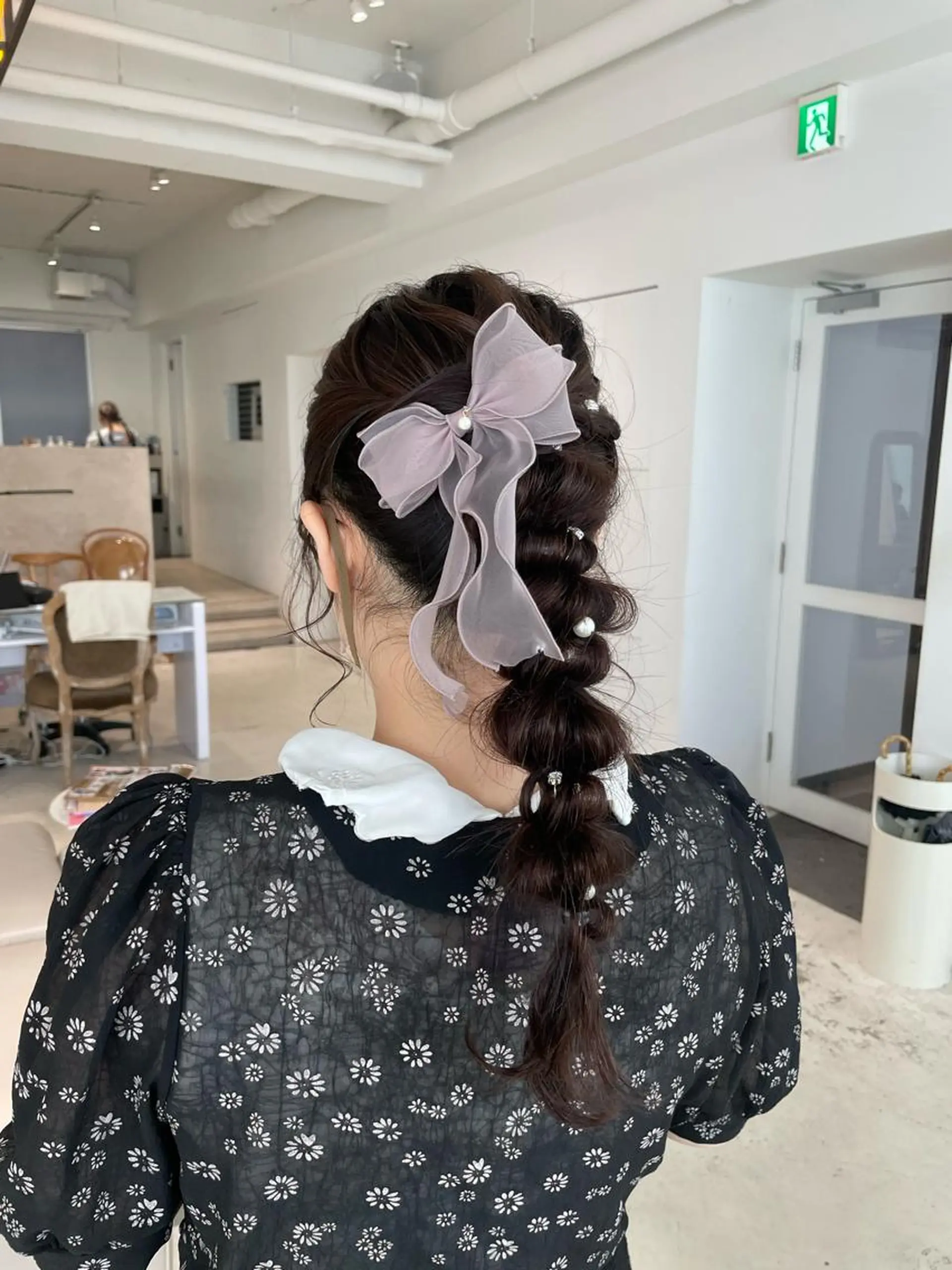 ロング ヘアアレンジ loely 💞miyuのヘアスタイル