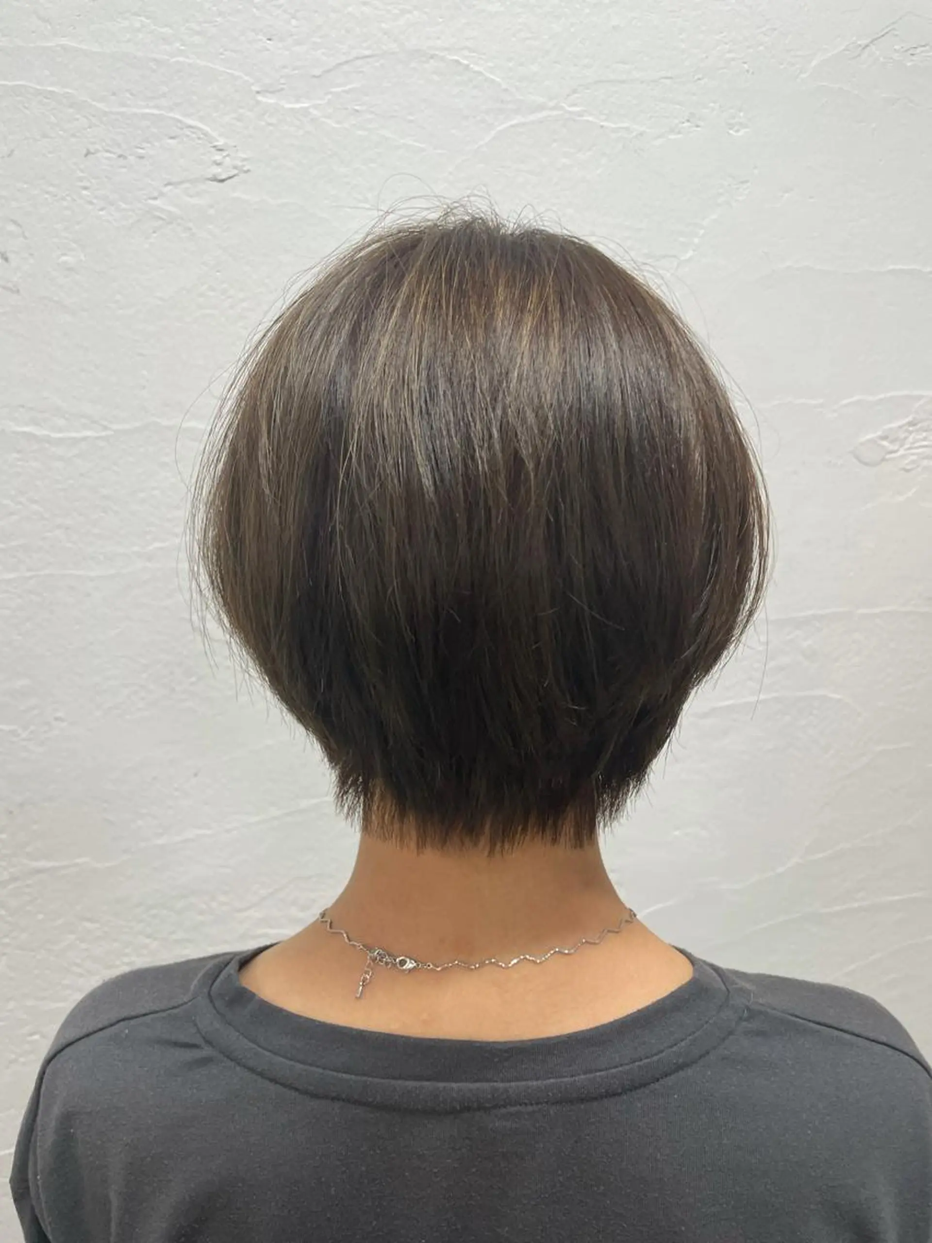 ショート カット ヘアカラー トリートメント ショート/韓国ヘア Moto✂︎のヘアスタイル