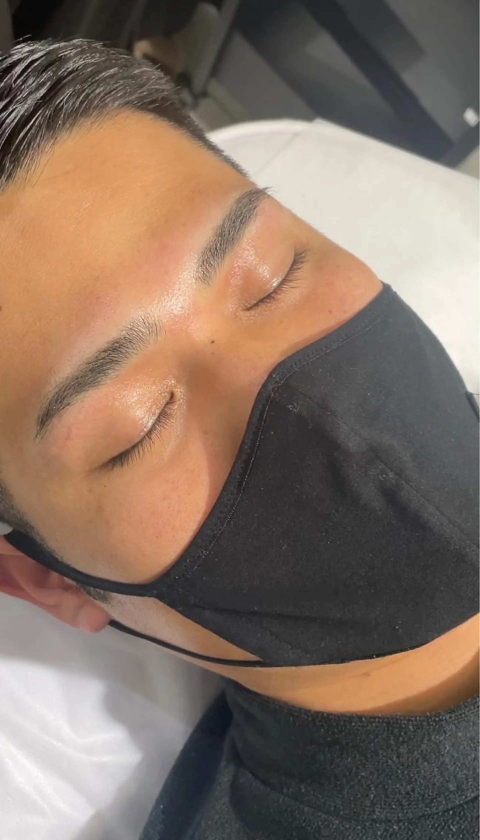 メンズ アイブロウ ワックス脱毛 mai 🌷の眉毛・アイブロウイメージ