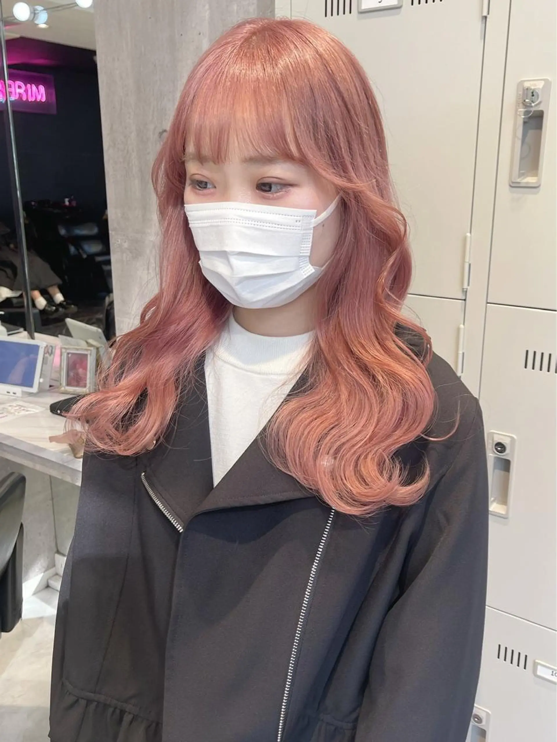 ロング カラー パーマ ヘアアレンジ メンズ キッズ ネイル マツエク・マツパ アイブロウ 似合わせカラー♡髪質 改善🎀サトカ🍒のヘアスタイル