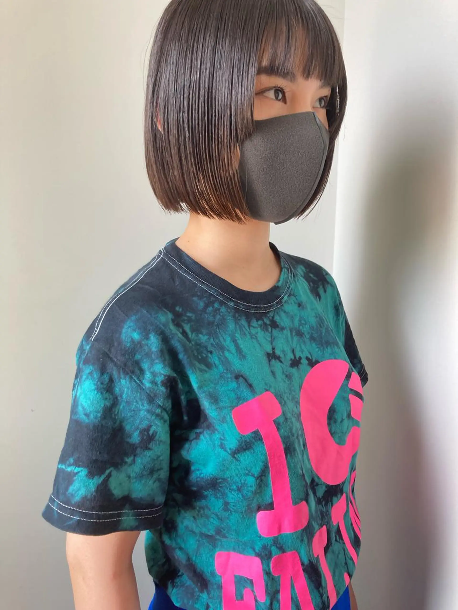 ミディアム 髪質改善 小顔カット カット 小木曽智美 /ボブ/ショートのヘアスタイル