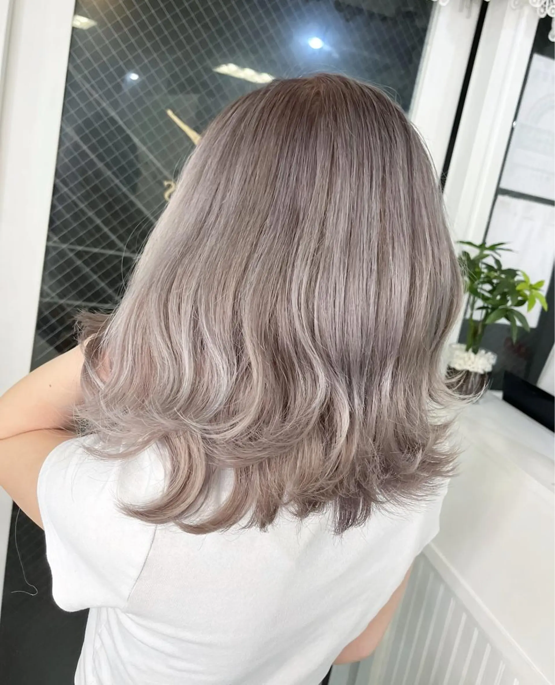 ショート カラー ヘアカラー エクステ ANKH CROSS 🦋mako🦋のヘアスタイル