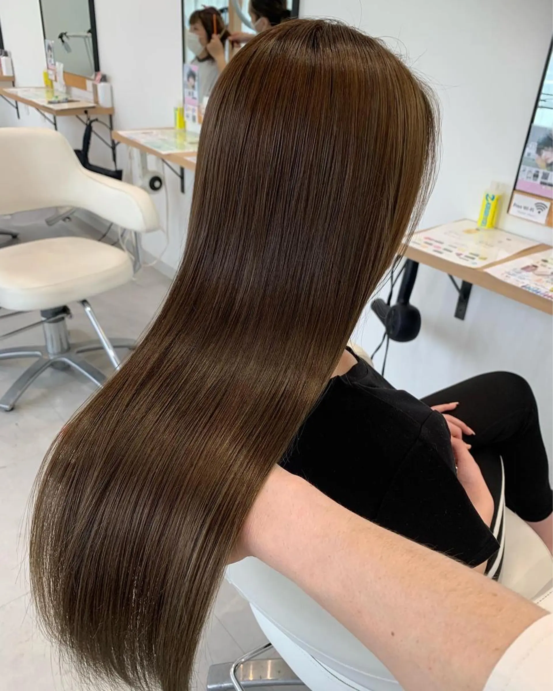 ロング トリートメント Roid 代表✨HIROのヘアスタイル