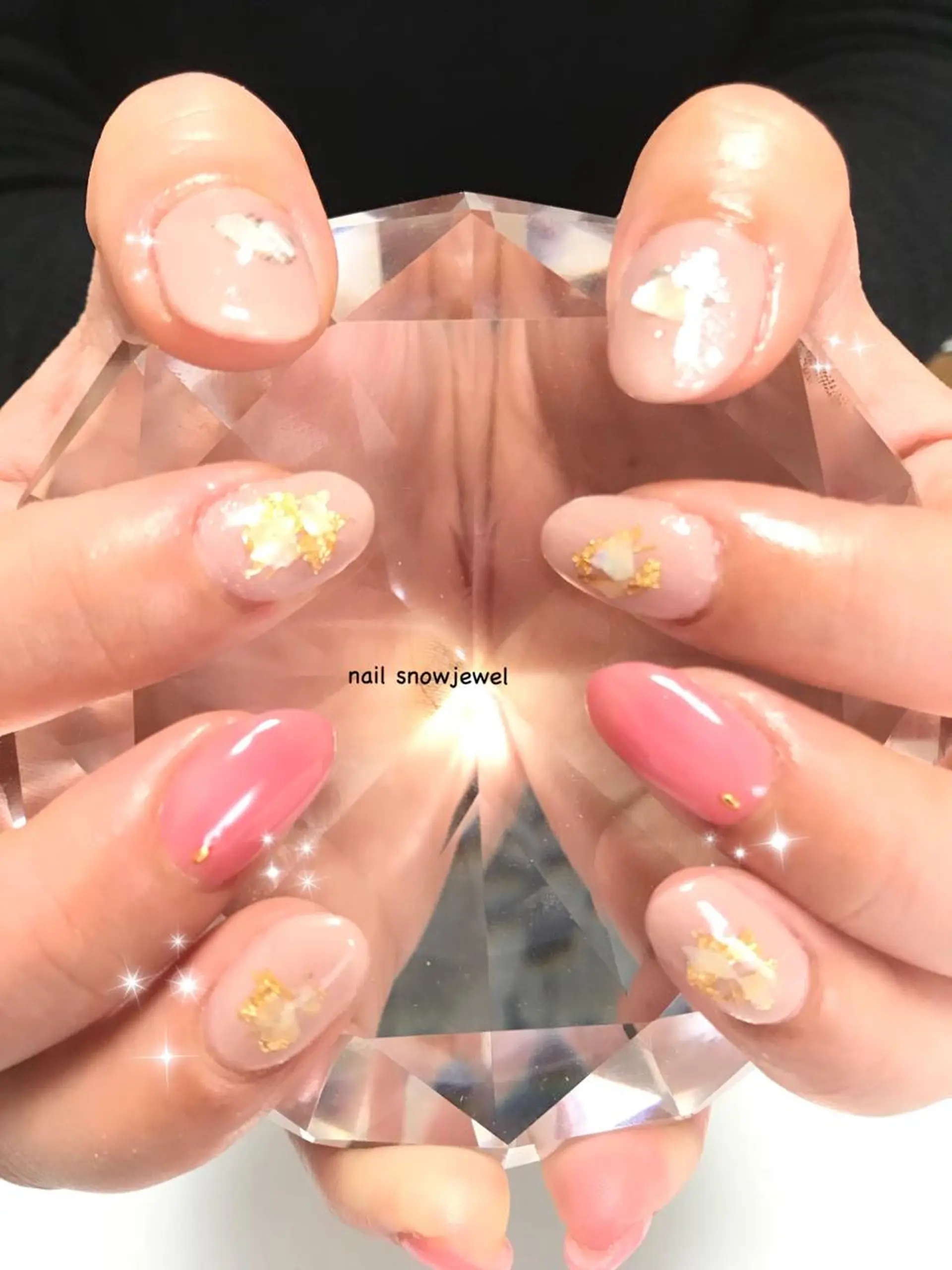 ネイル nail snowjewelのネイルデザイン