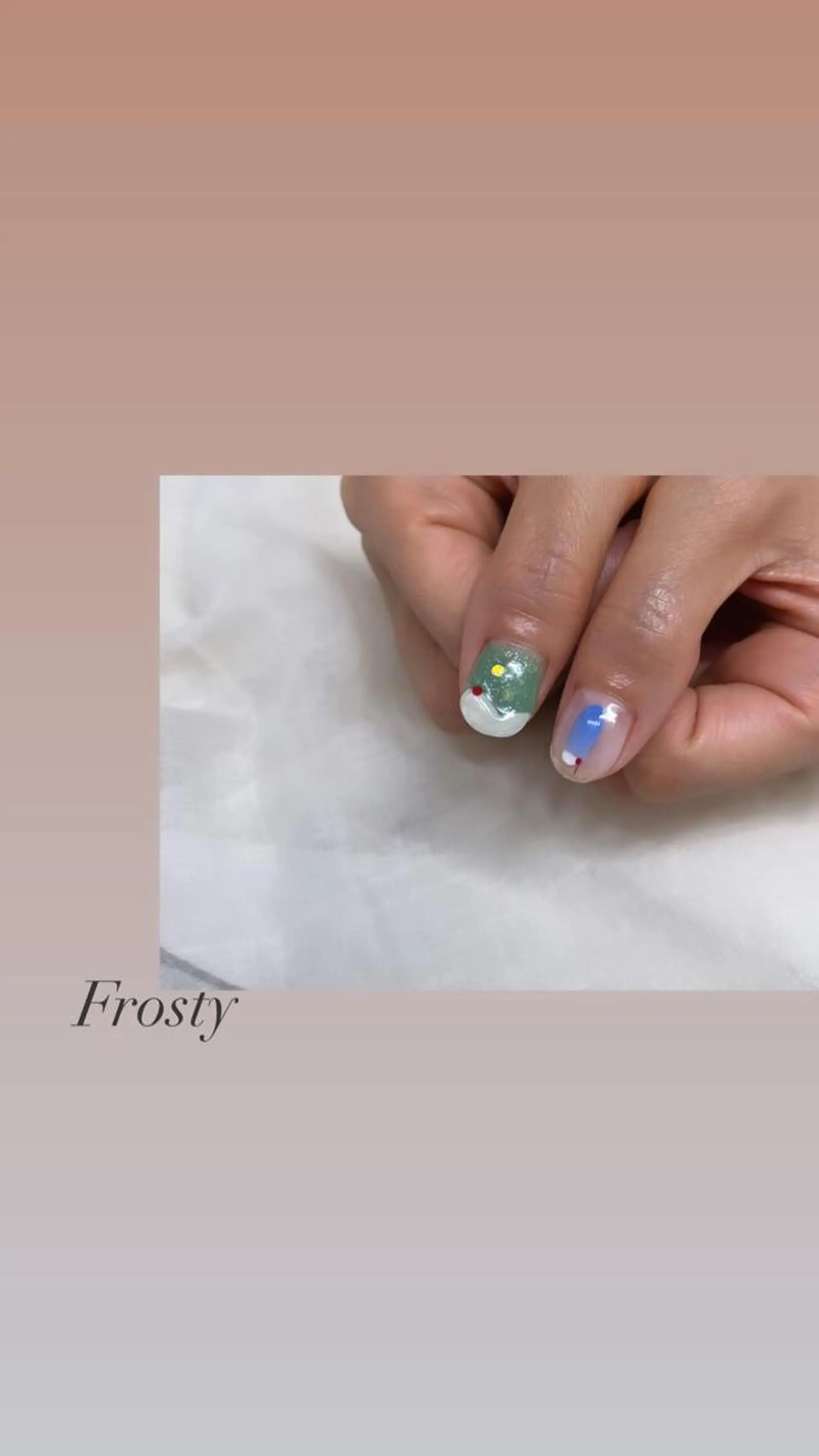 ネイル Mys. 松本結衣のネイルデザイン