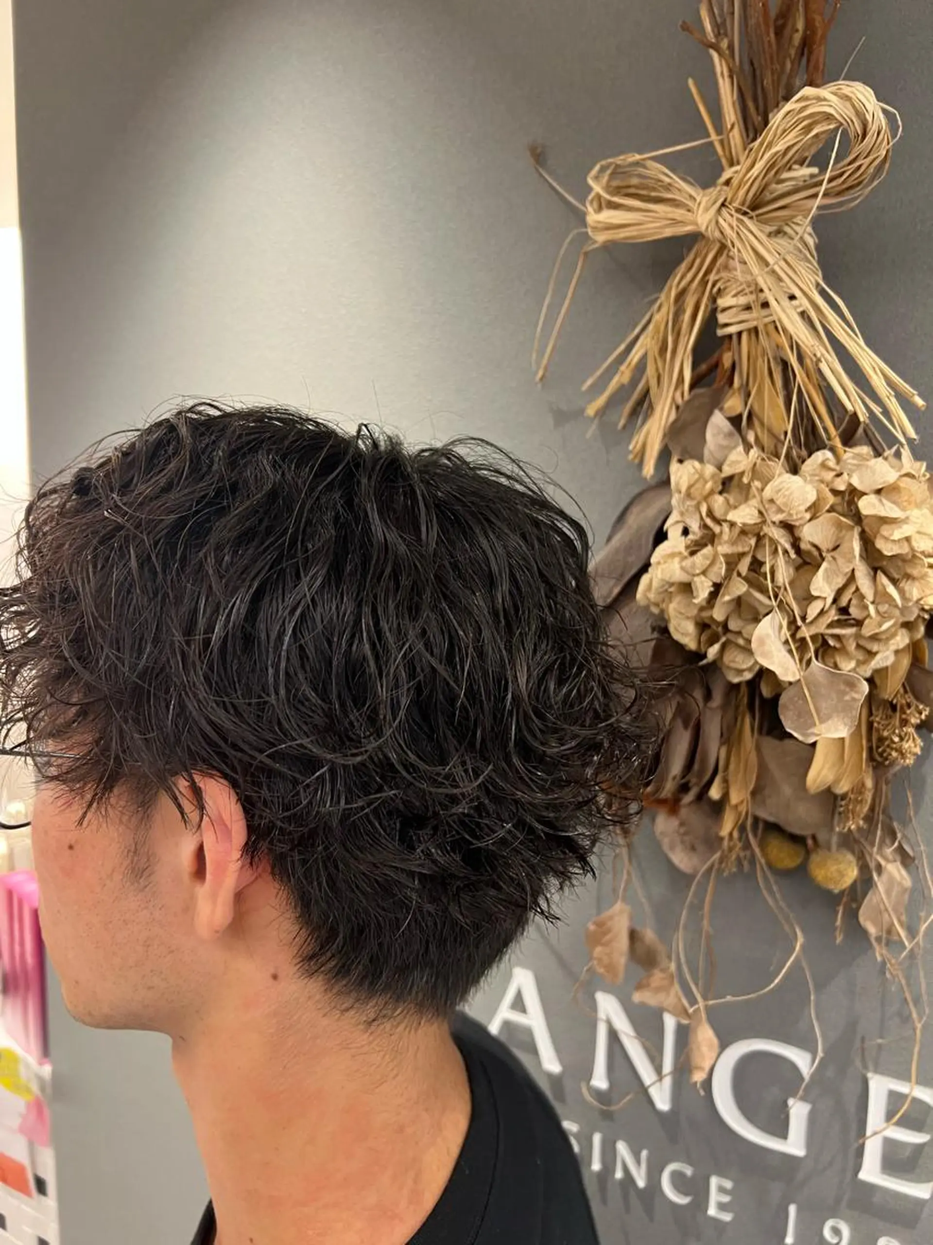 パーマ メンズ 巻ける美髪矯正/ 韓国ヘア/yutaのヘアスタイル