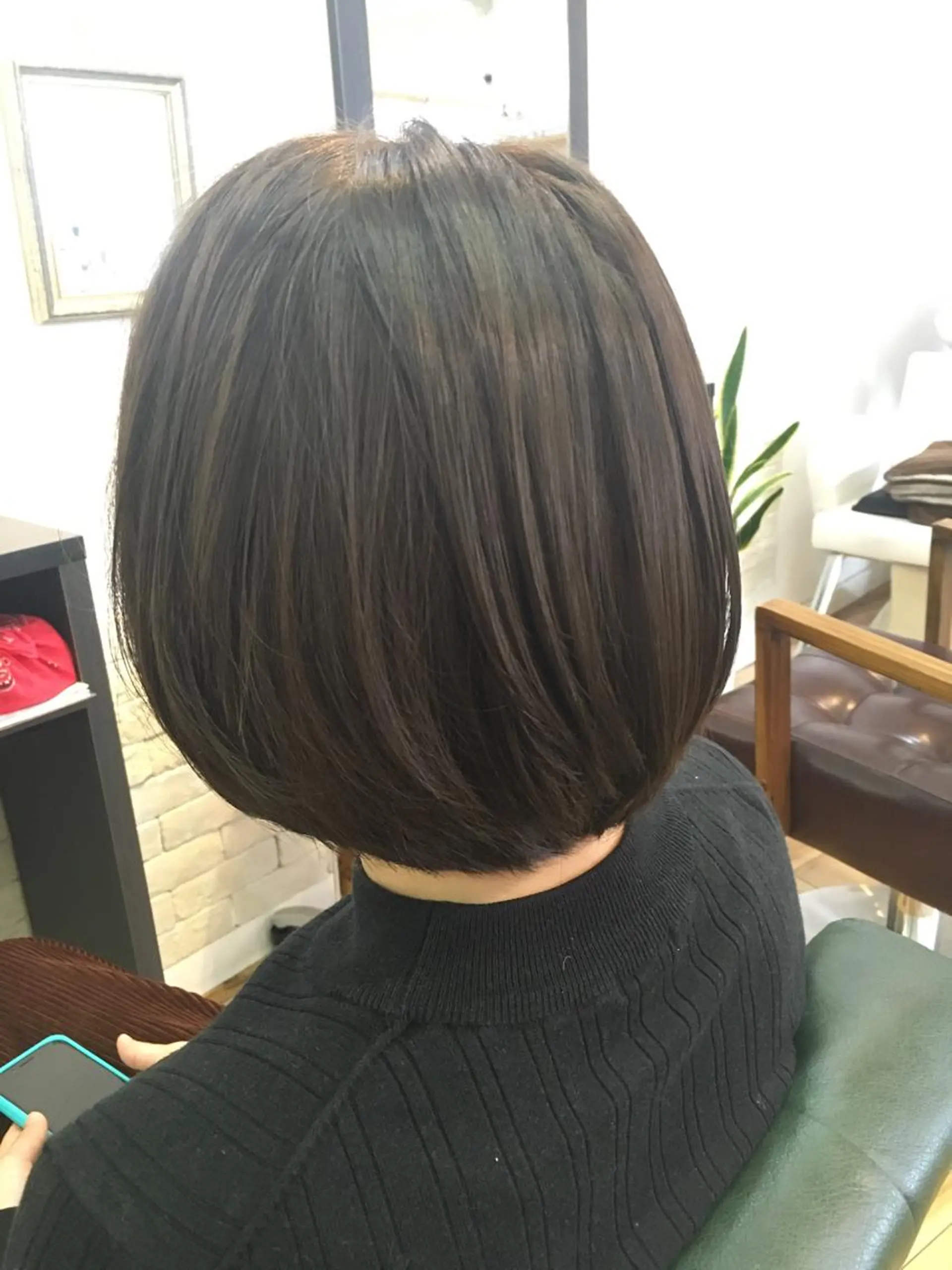 ミディアム カラー メンズカット⭐️ わたりやのヘアスタイル