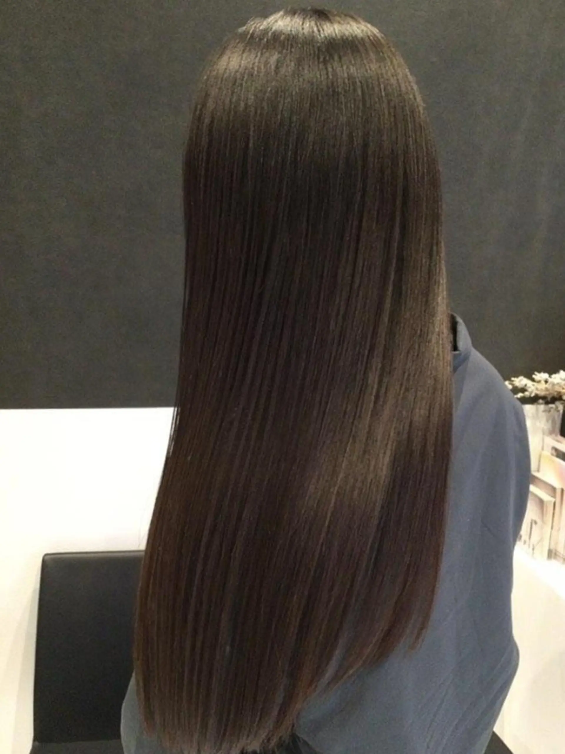 セミロング トリートメント ブリーチ/ヘアケア/ 艶髪/イギチハルのヘアスタイル