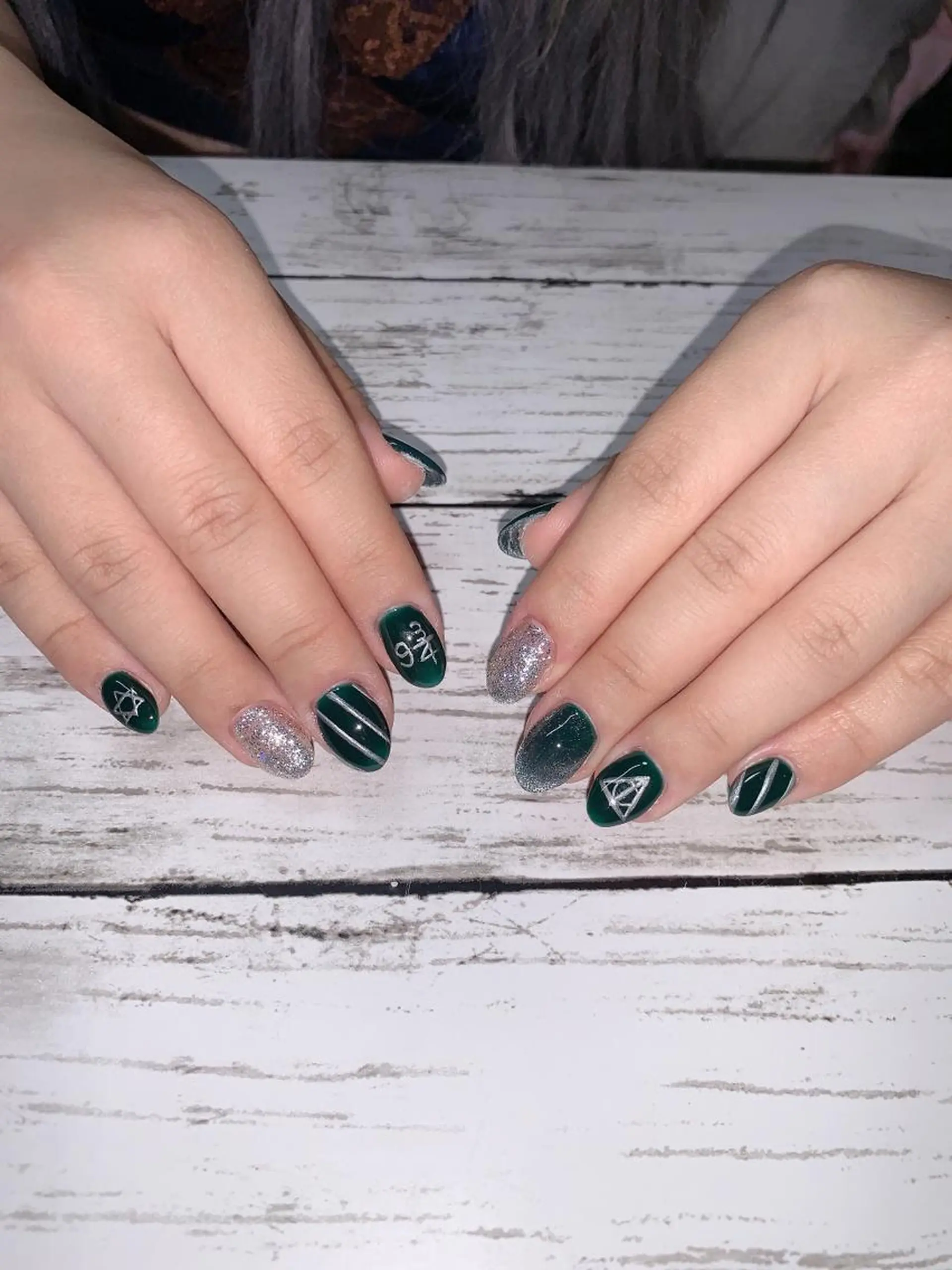 ネイル ゆず秋葉原 Vickyのネイルデザイン