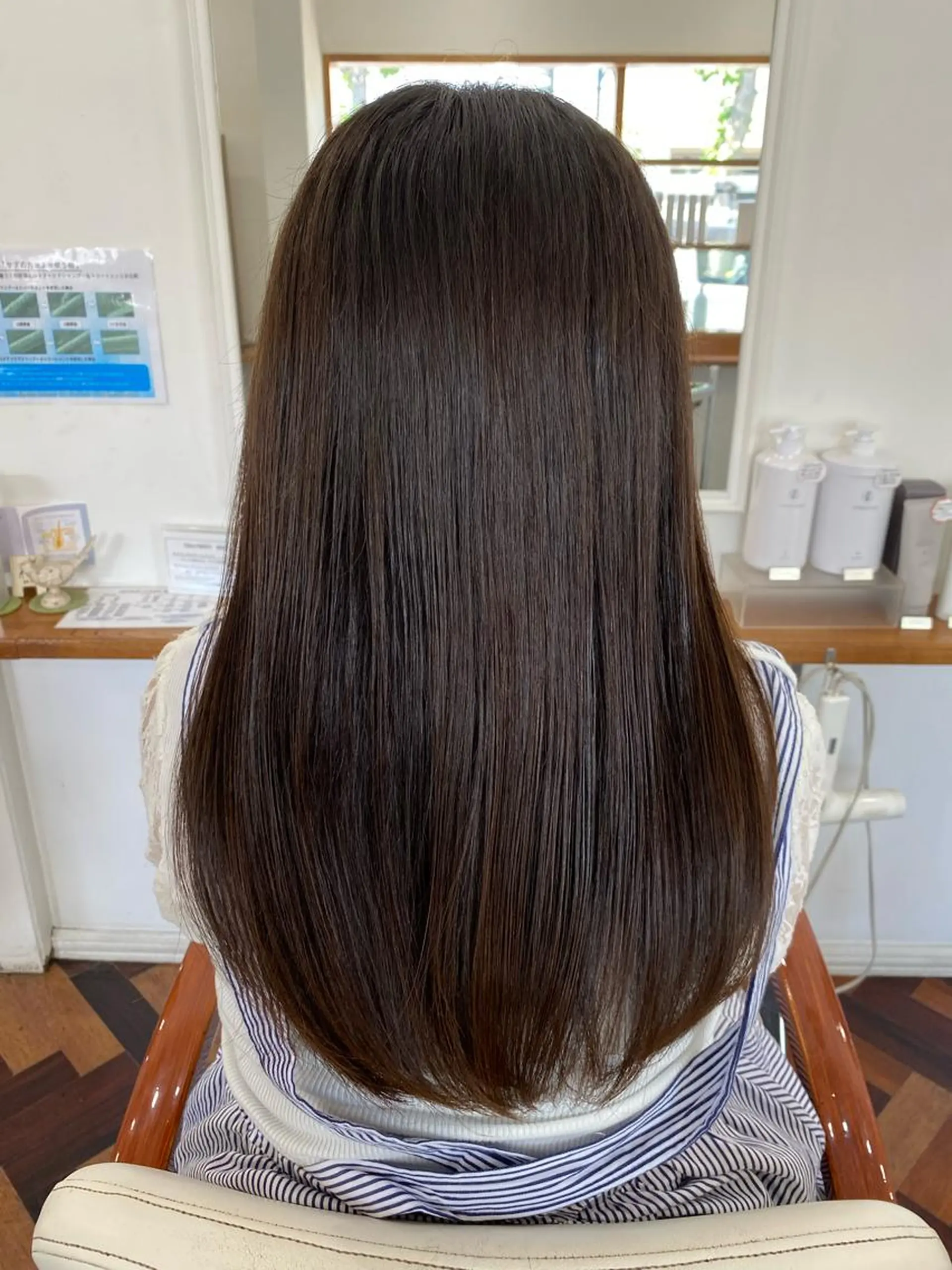 ロング パーマ Kazaoka Saraのヘアスタイル