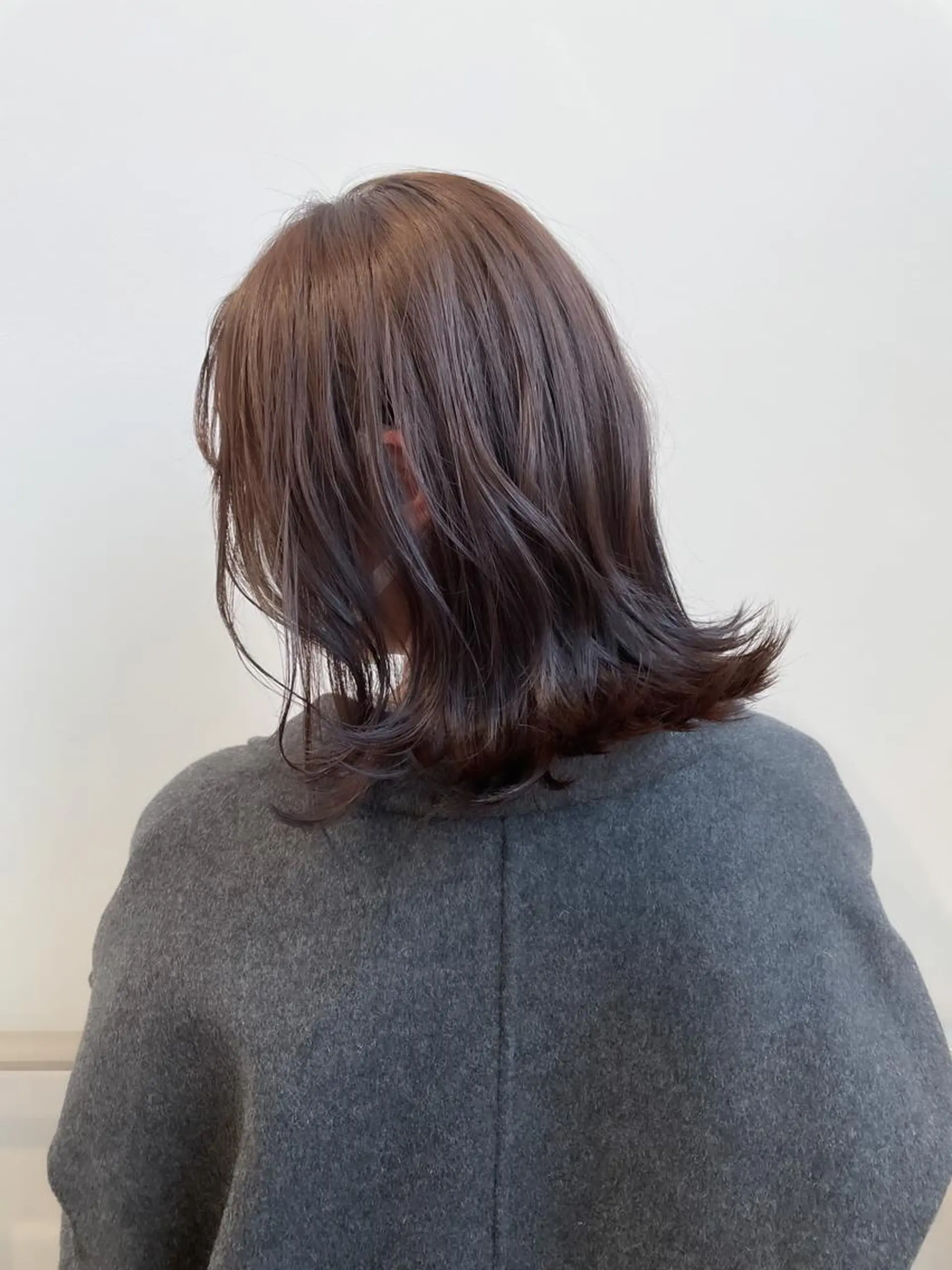 ミディアム カラー ヘアアレンジ ミニボブ/ブリーチ 🌈MISATOのヘアスタイル