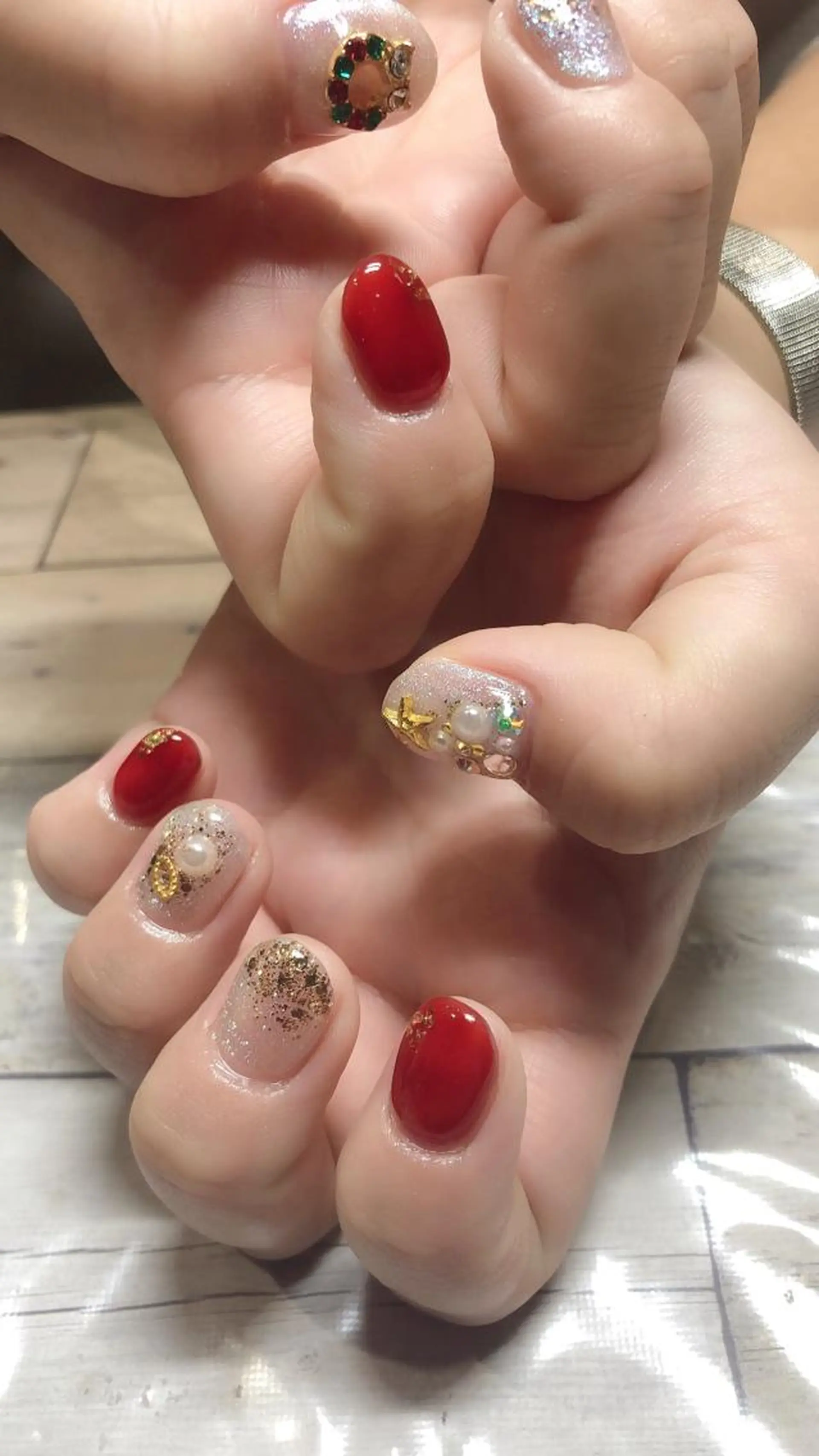 ネイル ✨アン ミユ✨のネイルデザイン