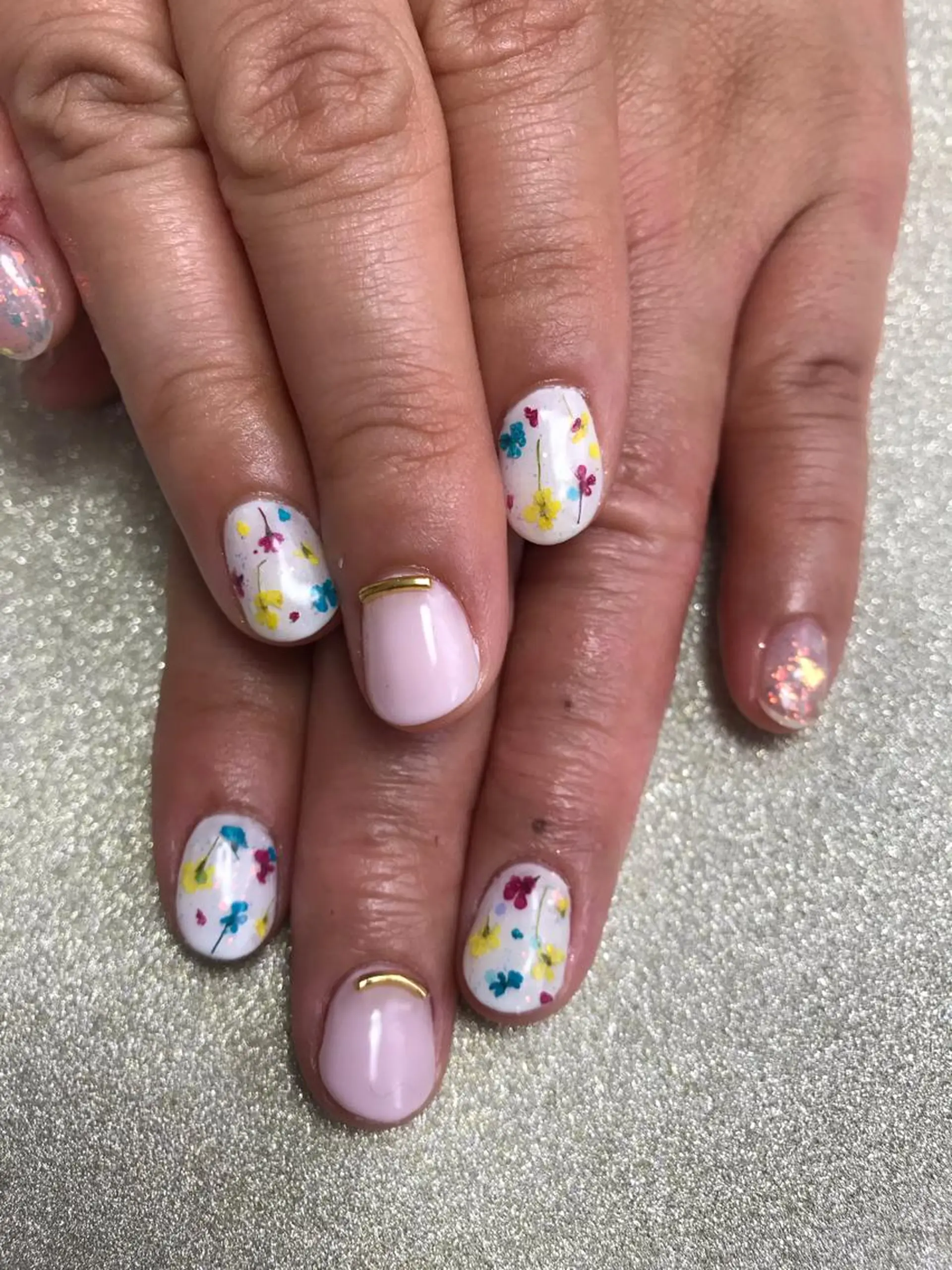 ネイル ハンドネイル NAIL Nutsのネイルデザイン