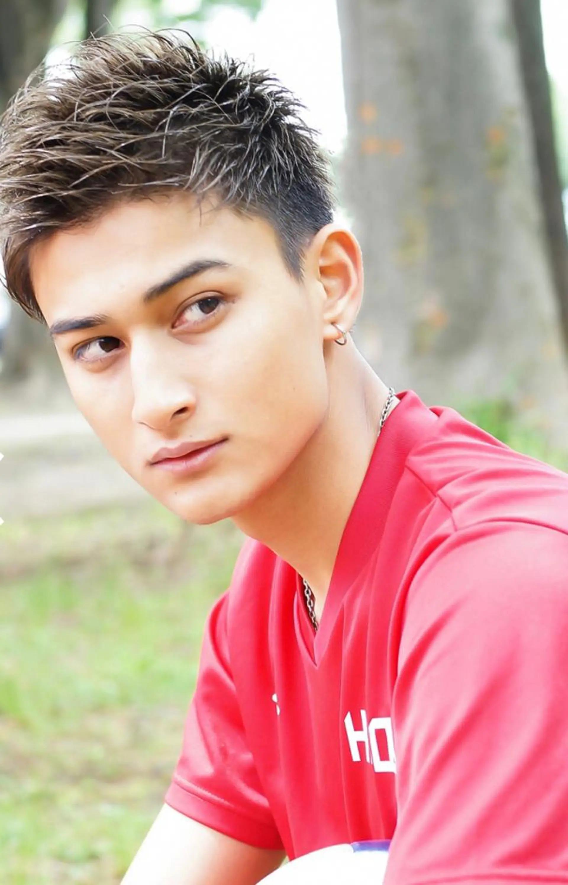 ショート 杉田 竜希のヘアスタイル