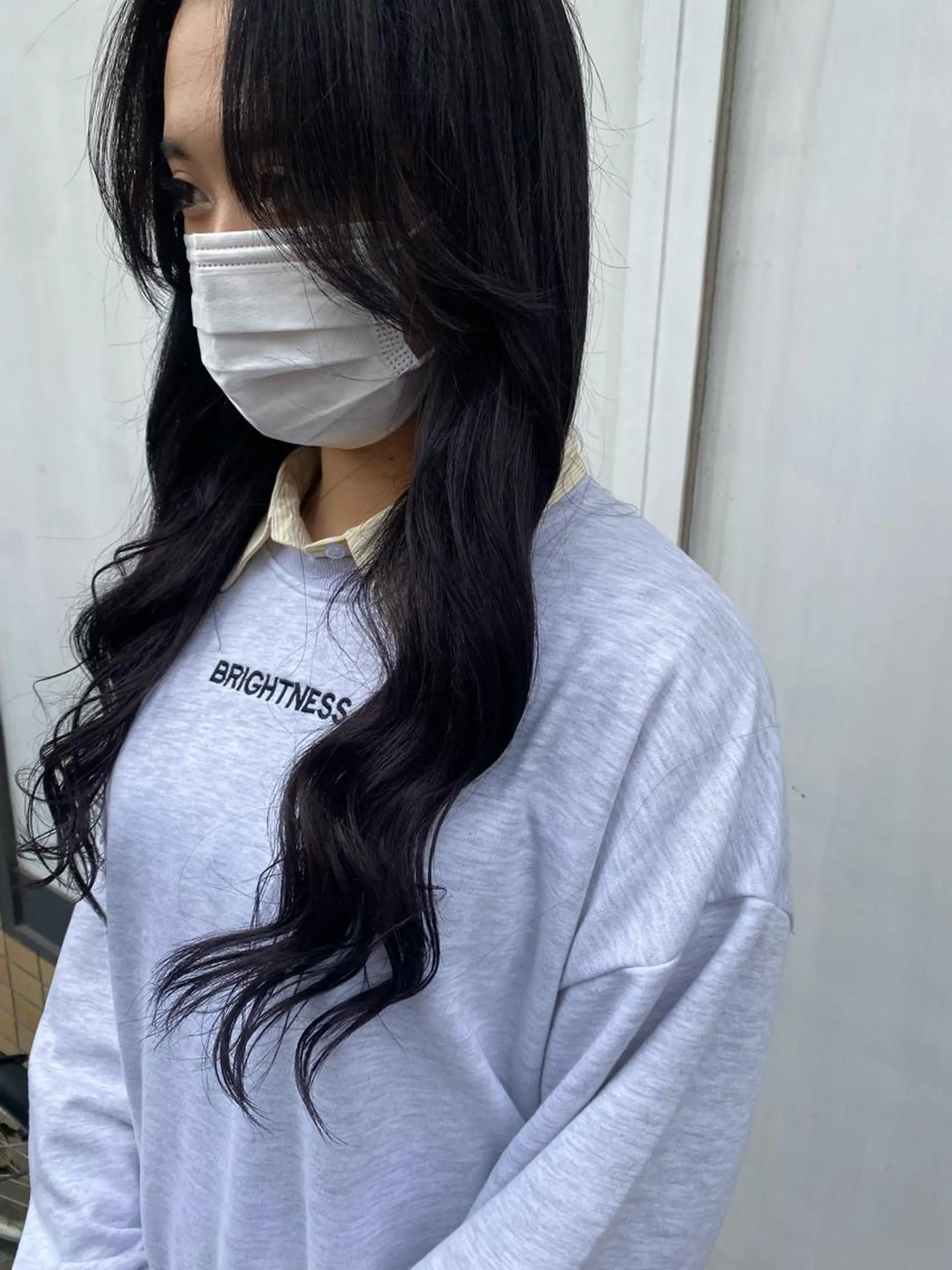 ロング 小林 朋花のヘアスタイル