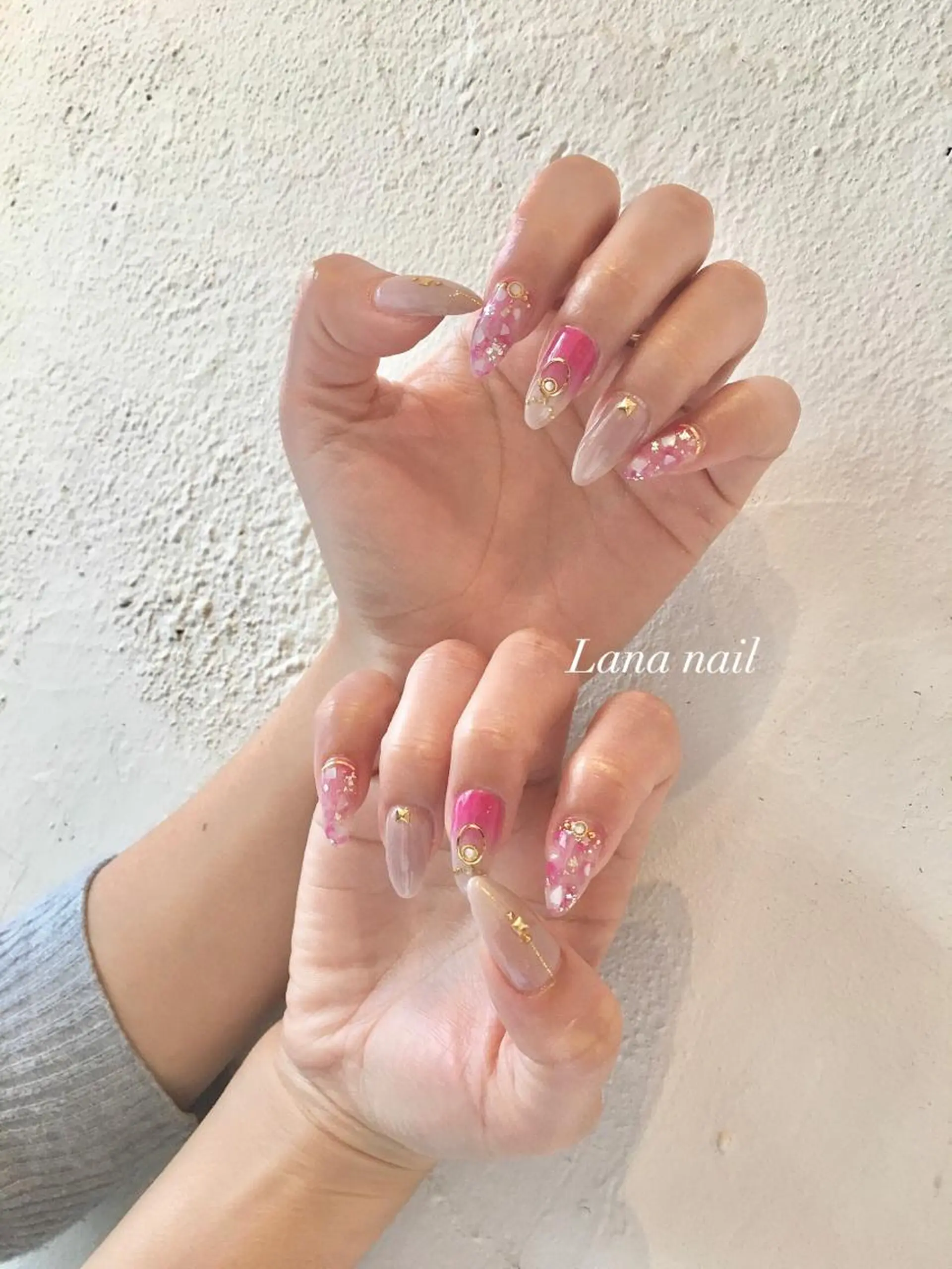ネイル ハンドネイル Lana nailのネイルデザイン