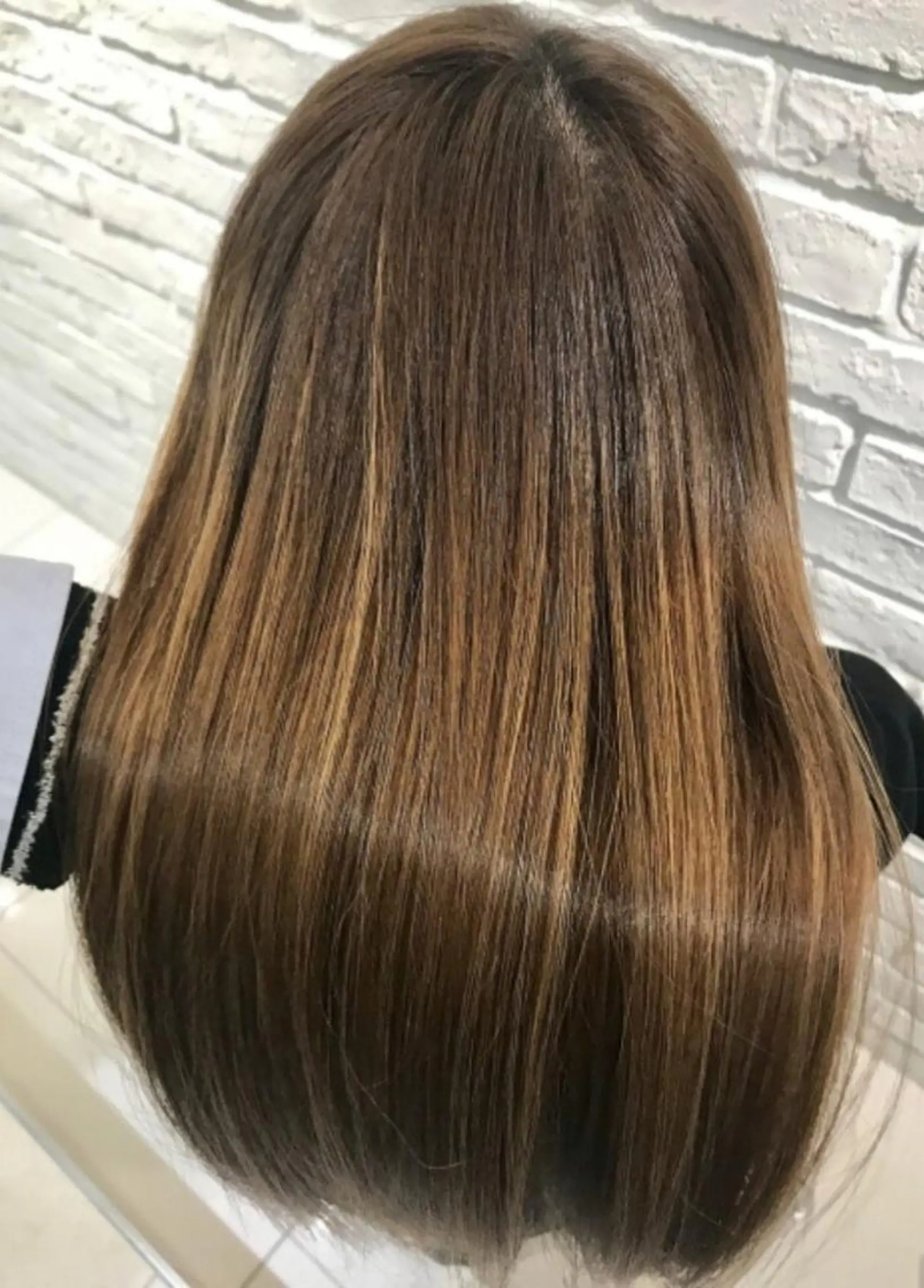 セミロング PROGRESS 谷内[縮毛矯正]のヘアスタイル