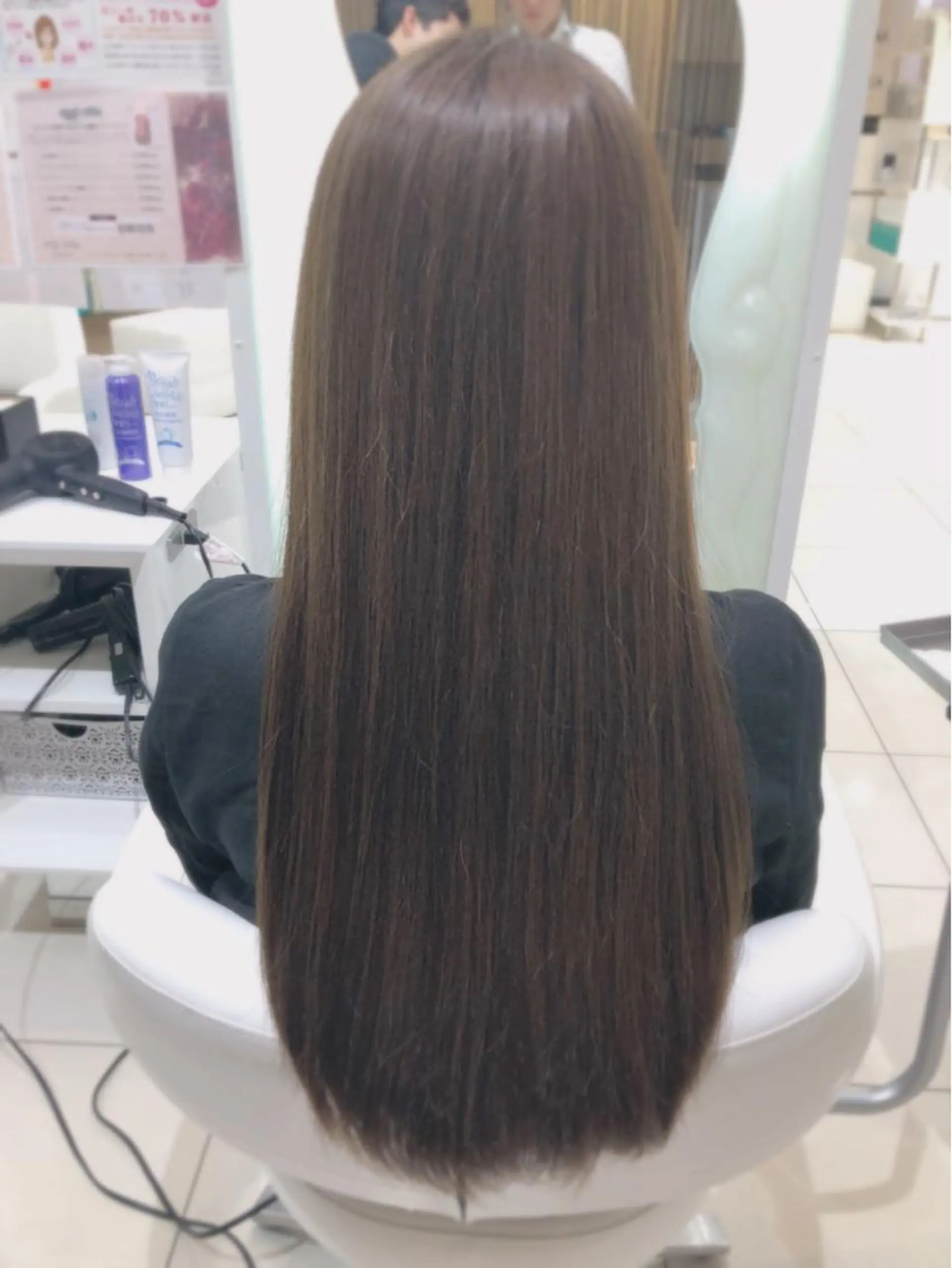 ロング 上田 篤史のヘアスタイル