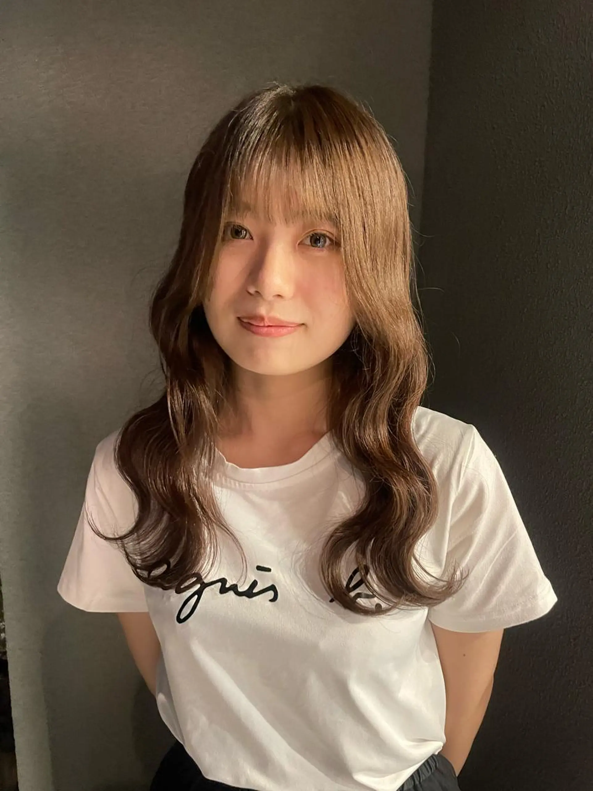 ロング カラー ヘアカラー 透明カラー/レイヤー misaki °＊のヘアスタイル