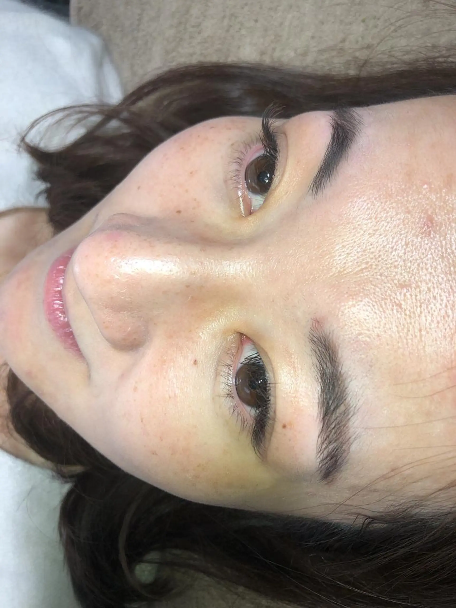 マツエク・マツパ カラーマツエク フラットラッシュ Rei to　youのマツエク・マツパデザイン