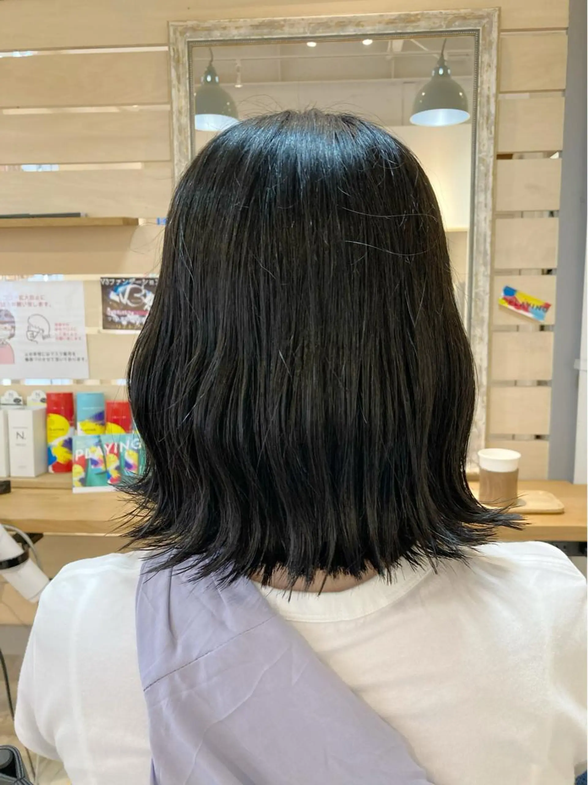 ミディアム en't所属・【女性指名No.1】 西口直子のヘアスタイル