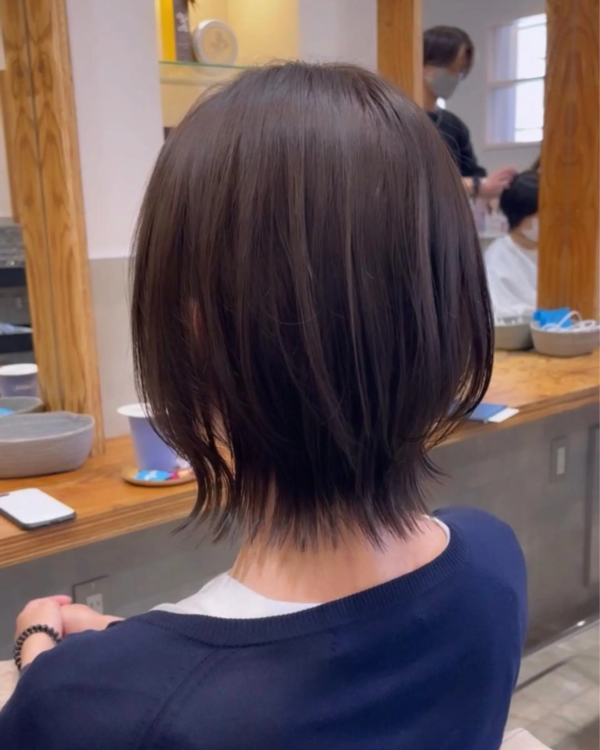ミディアム 【個室でまったり♪】 arc.西梅田のヘアスタイル