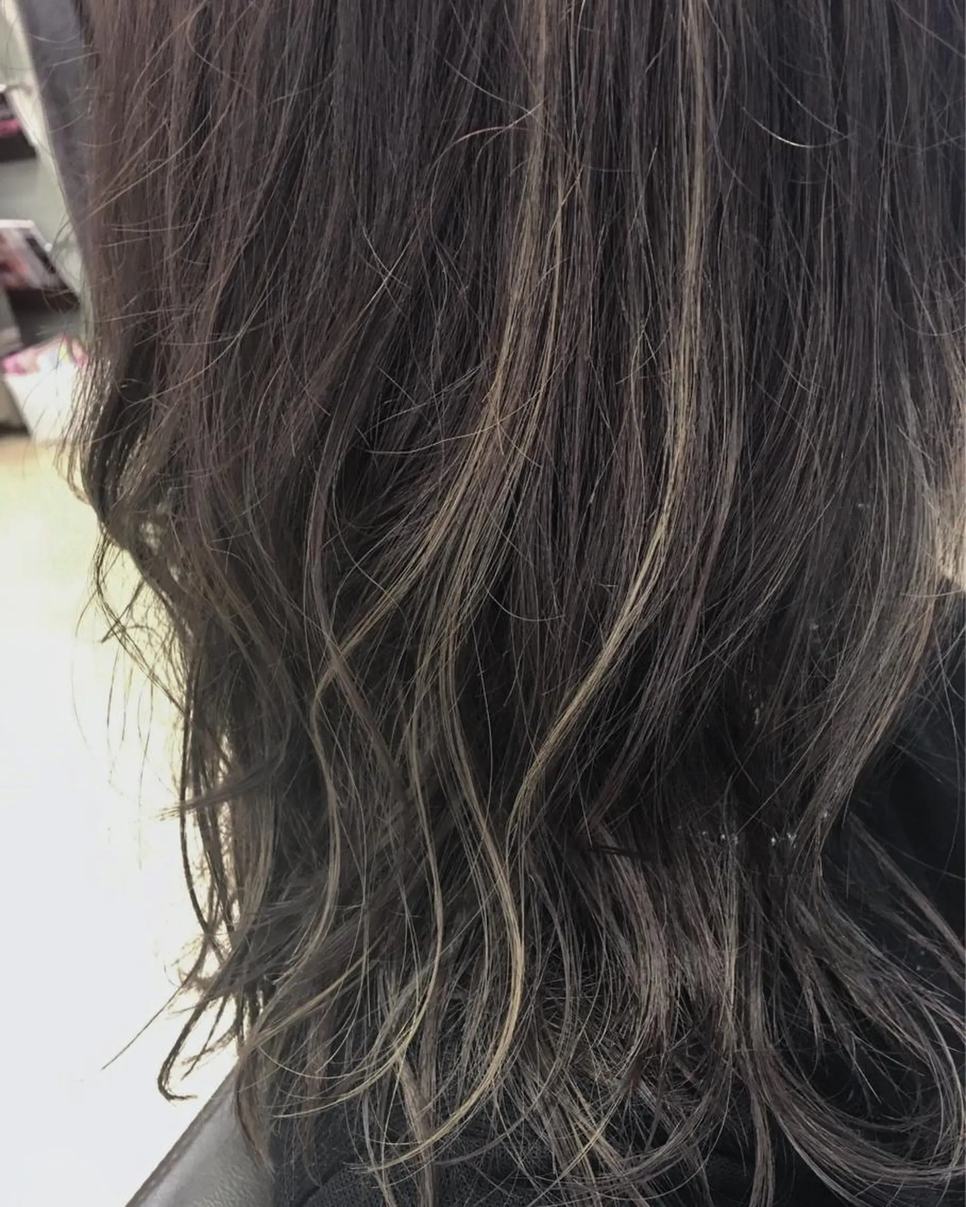 ショート カラー box mico. mutsumiのヘアスタイル