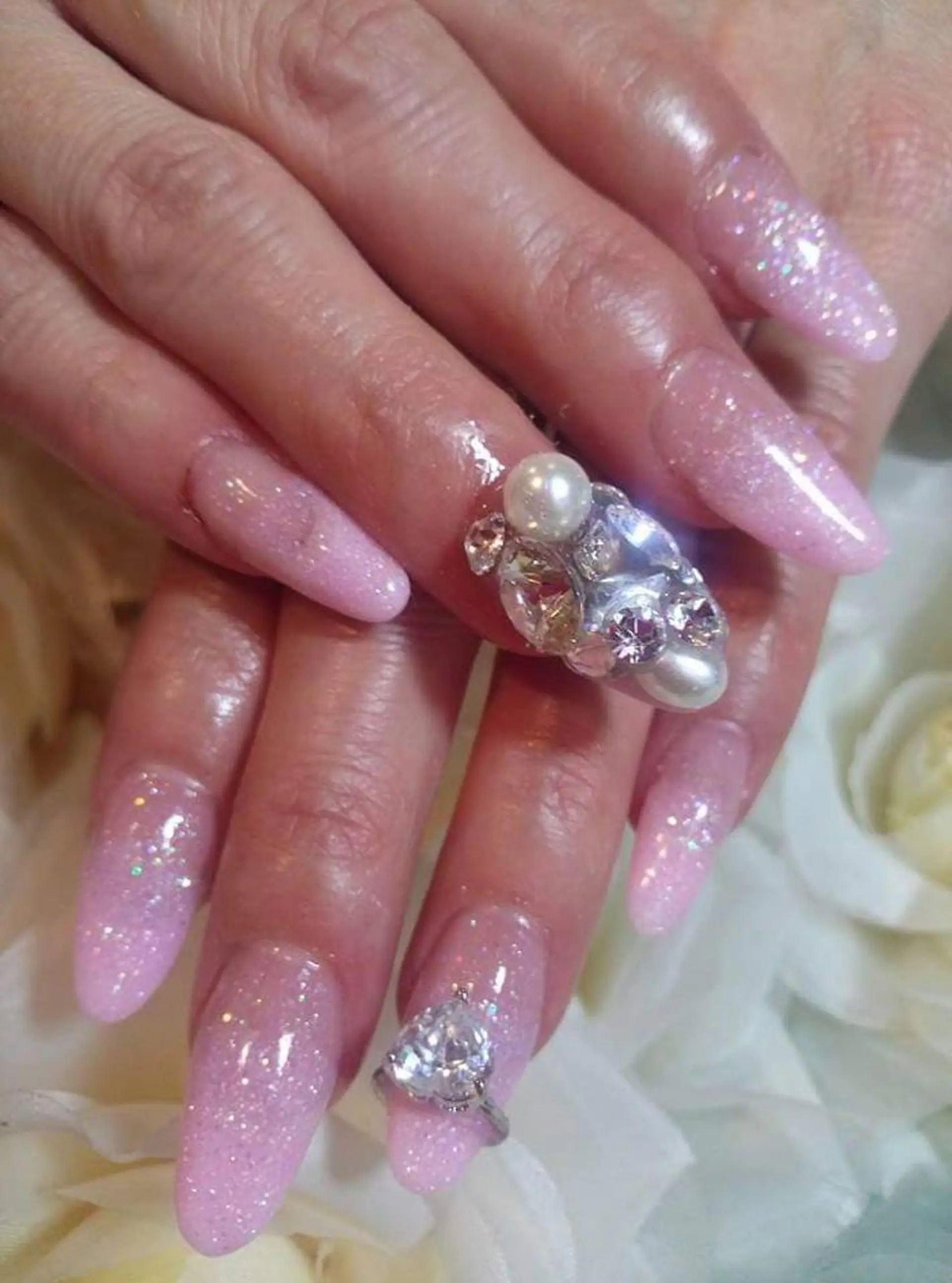 ネイル ハンドネイル 板倉 店長のネイルデザイン