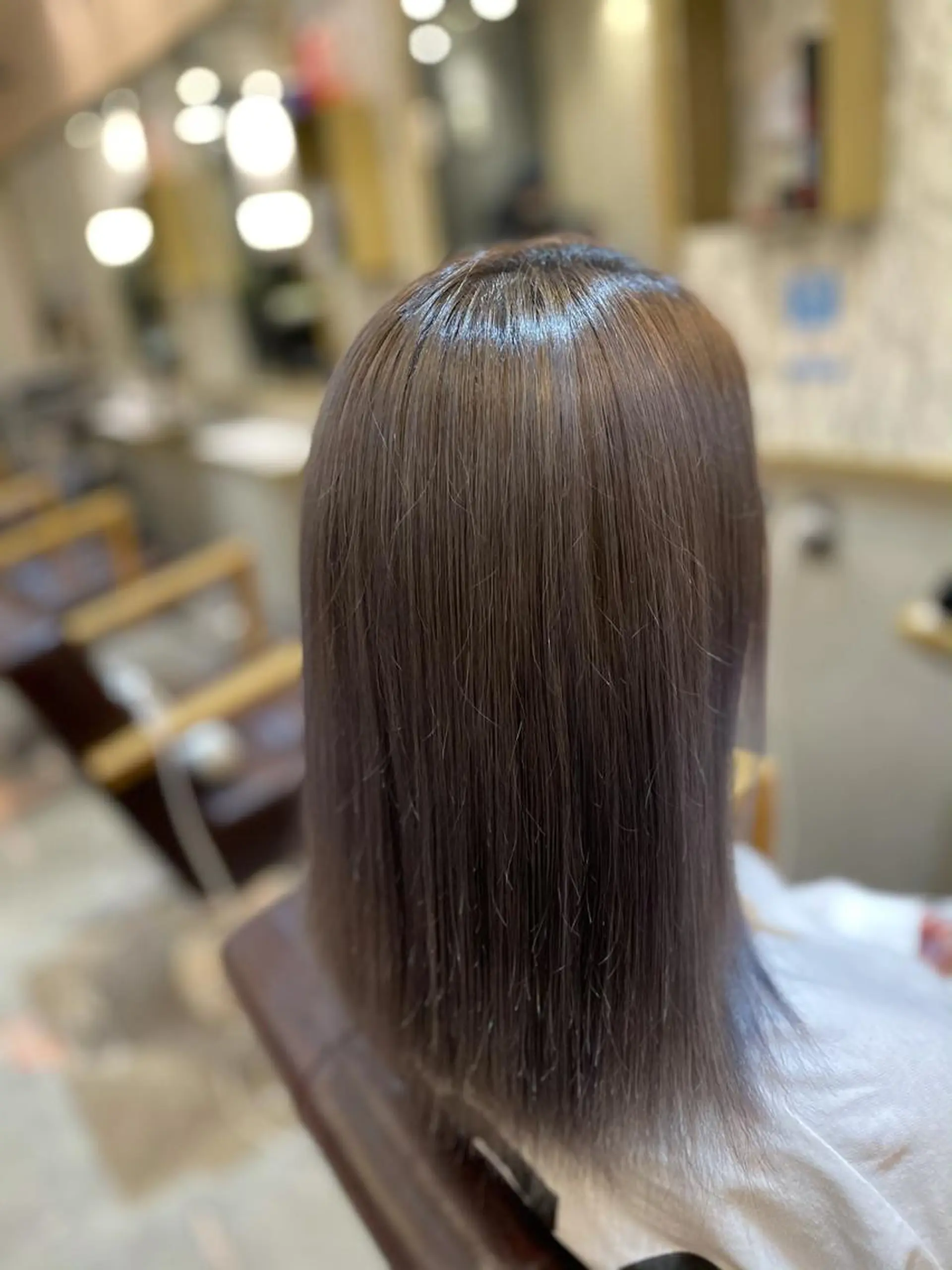 ミディアム RYU ☆のヘアスタイル