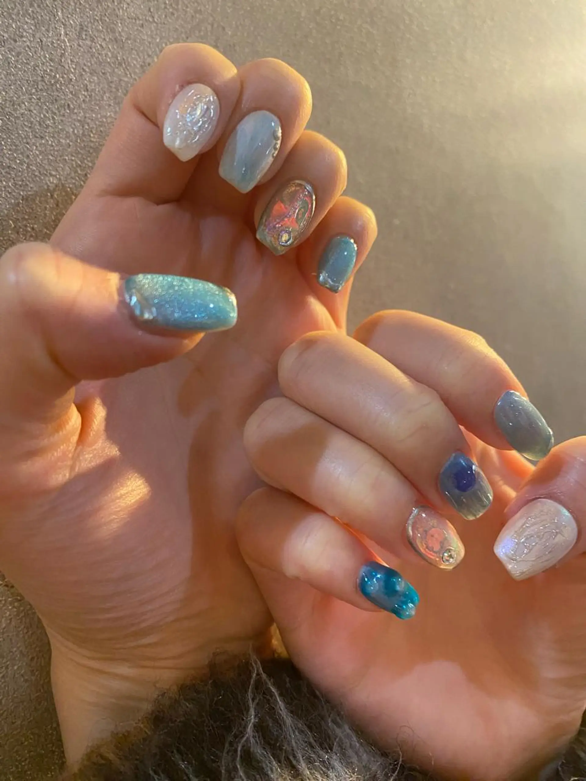 ネイル Yarm As Etel ..のネイルデザイン