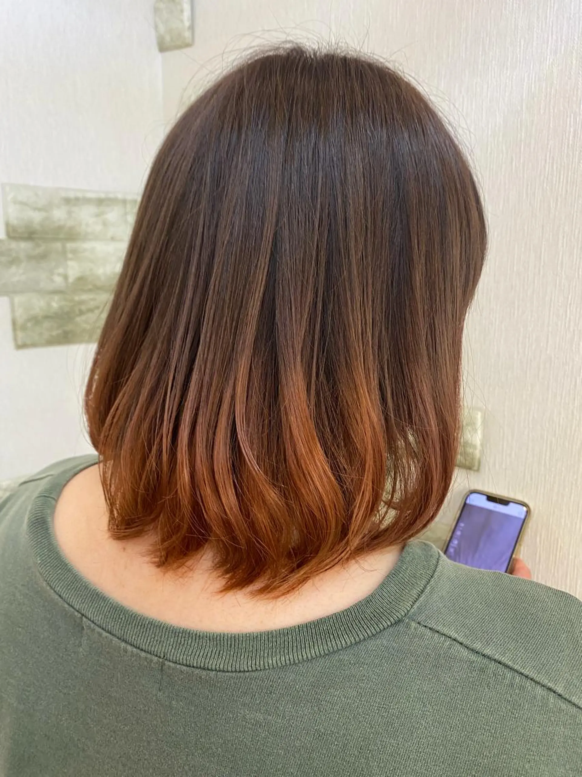 ミディアム カラー ピンクカラー トリートメント ️🫧押上️🫧はな 🫧まとまるショートのヘアスタイル