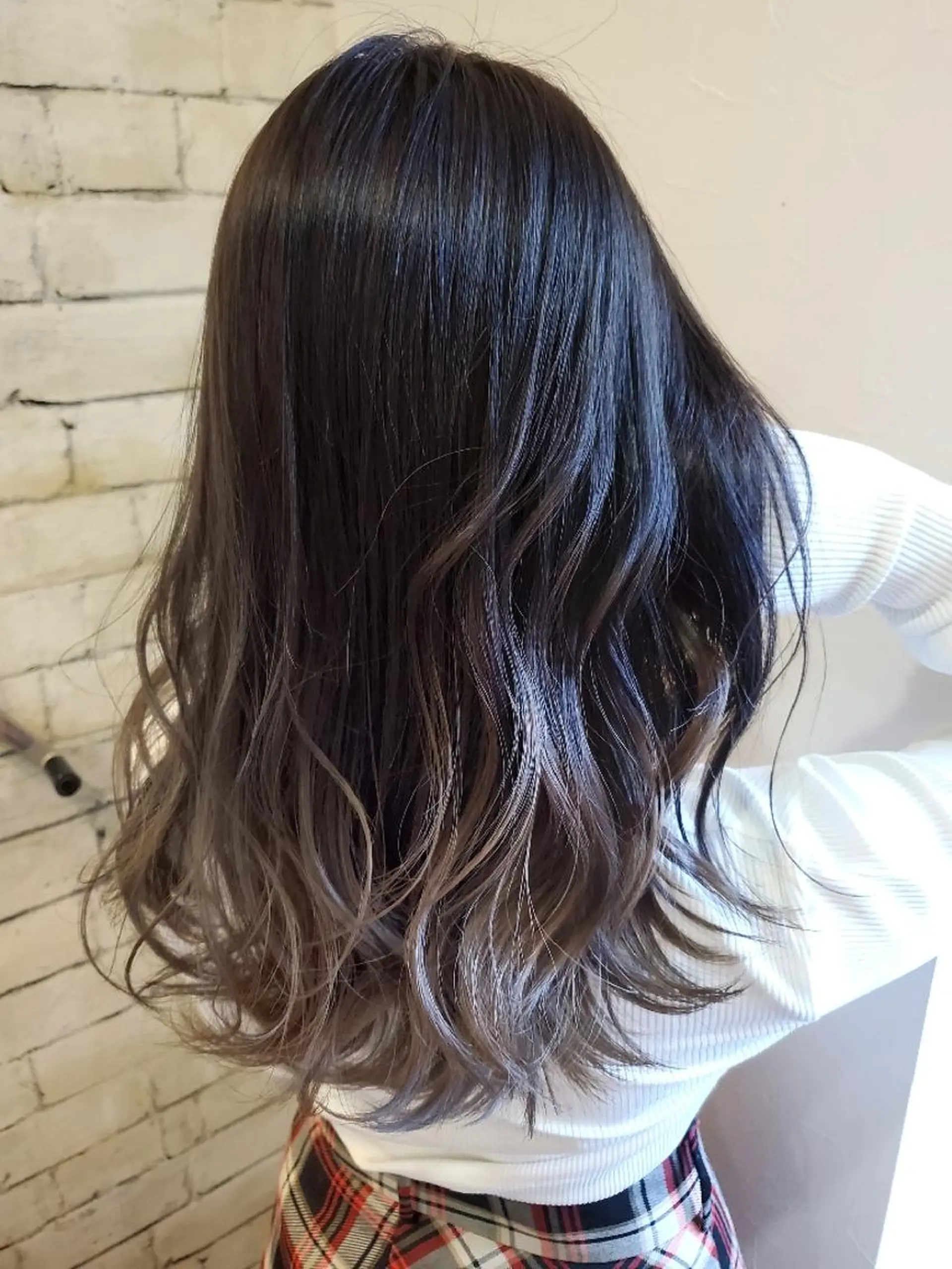 カラー パーマ ヘアアレンジ ロング ネイル マツエク・マツパ グラデーションカラー ハイライトカラー ハイライト グラデーション ヘアカラー まとまり💯悩み改善 ★松本尚弥★店長のヘアスタイル