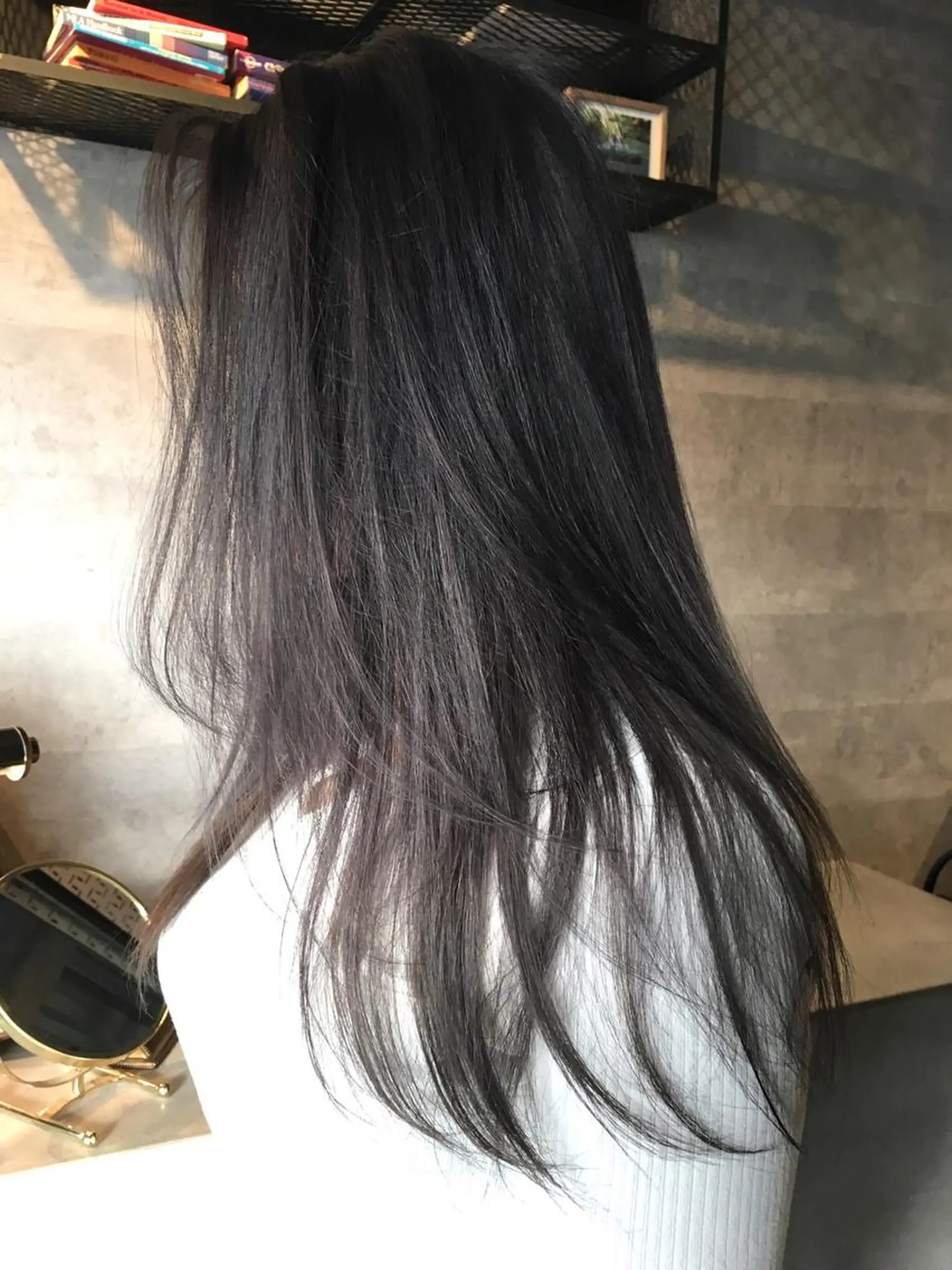 ロング 俵 知広のヘアスタイル