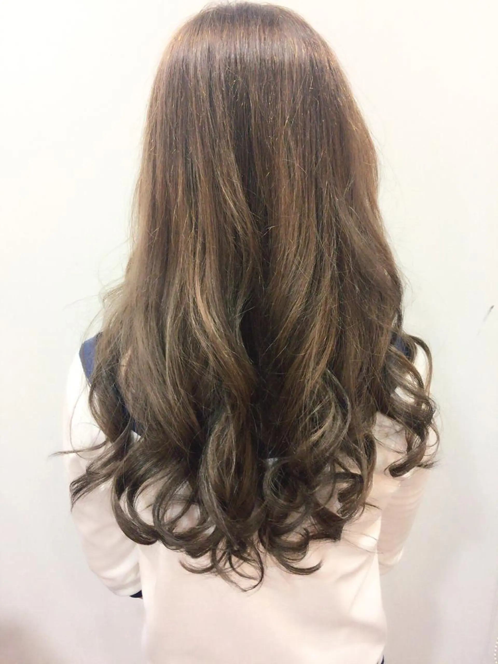 ロング 関口 友行のヘアスタイル