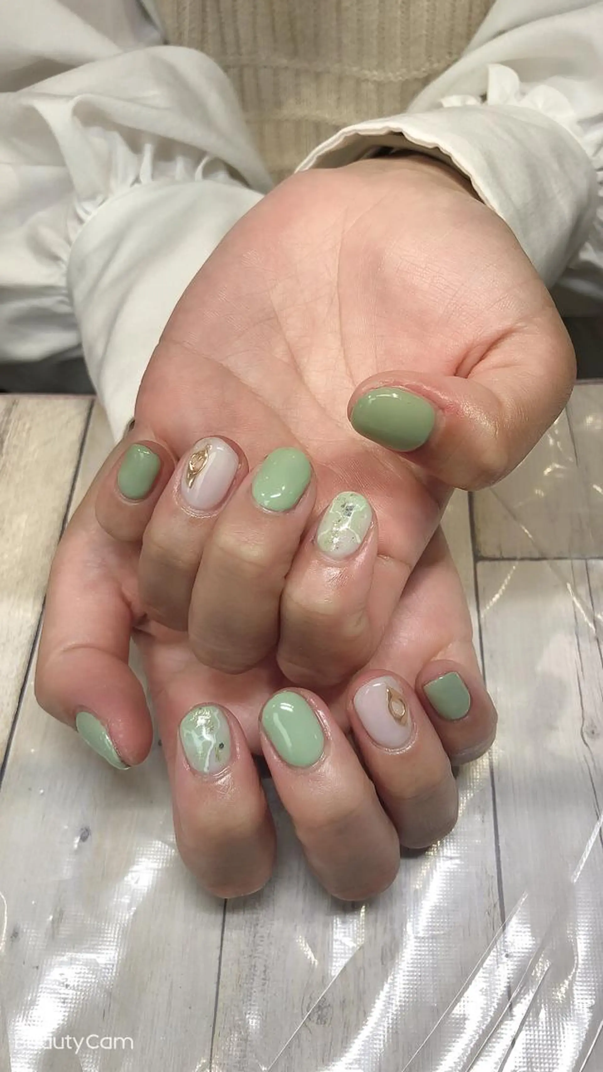 ネイル ✨アン ミユ✨のネイルデザイン