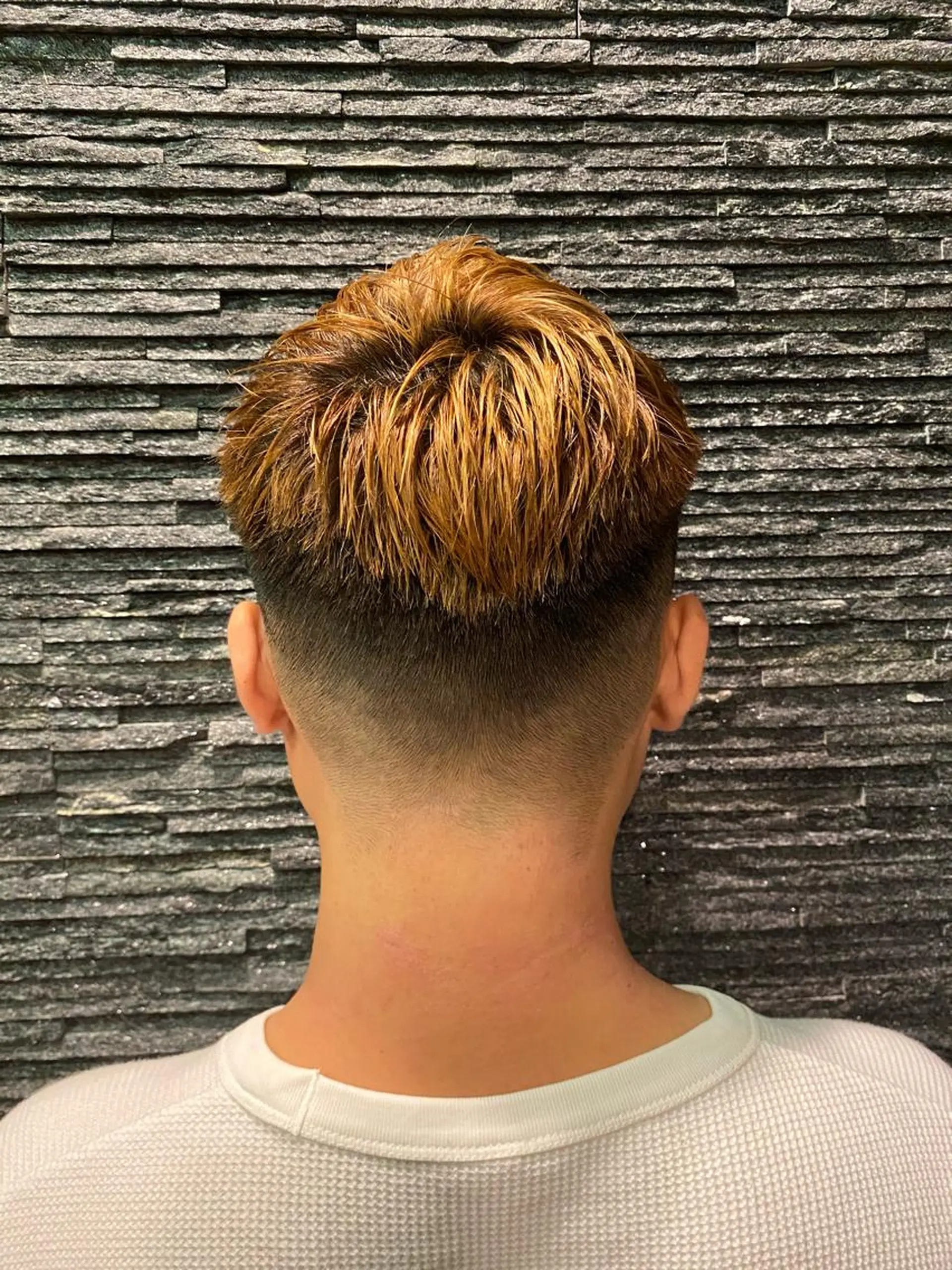 ショート 齋藤 大晟のヘアスタイル