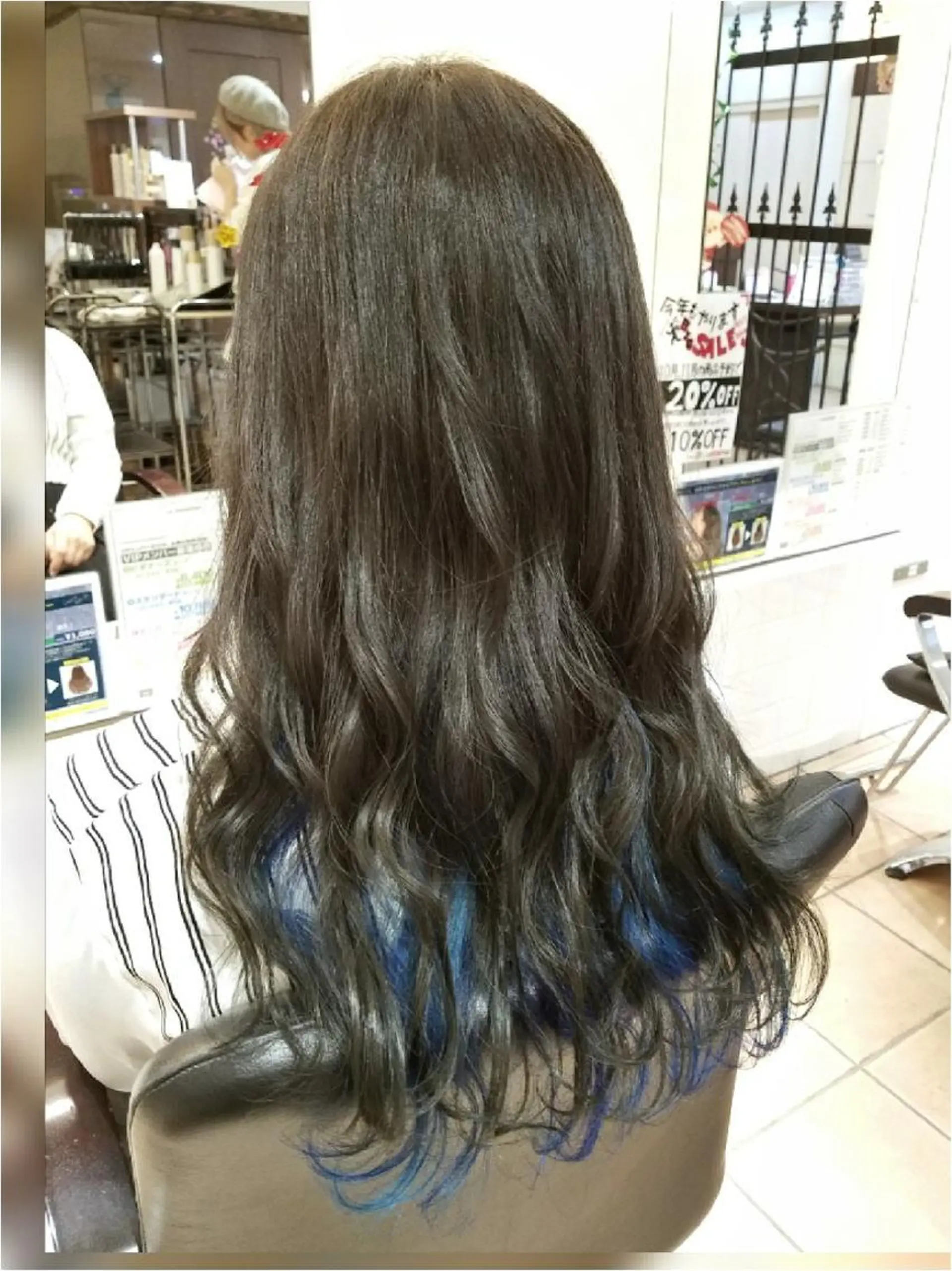 ロング カラー ヘアアレンジ 【髪質改善美容師】t occa茨木篠原健太のヘアスタイル