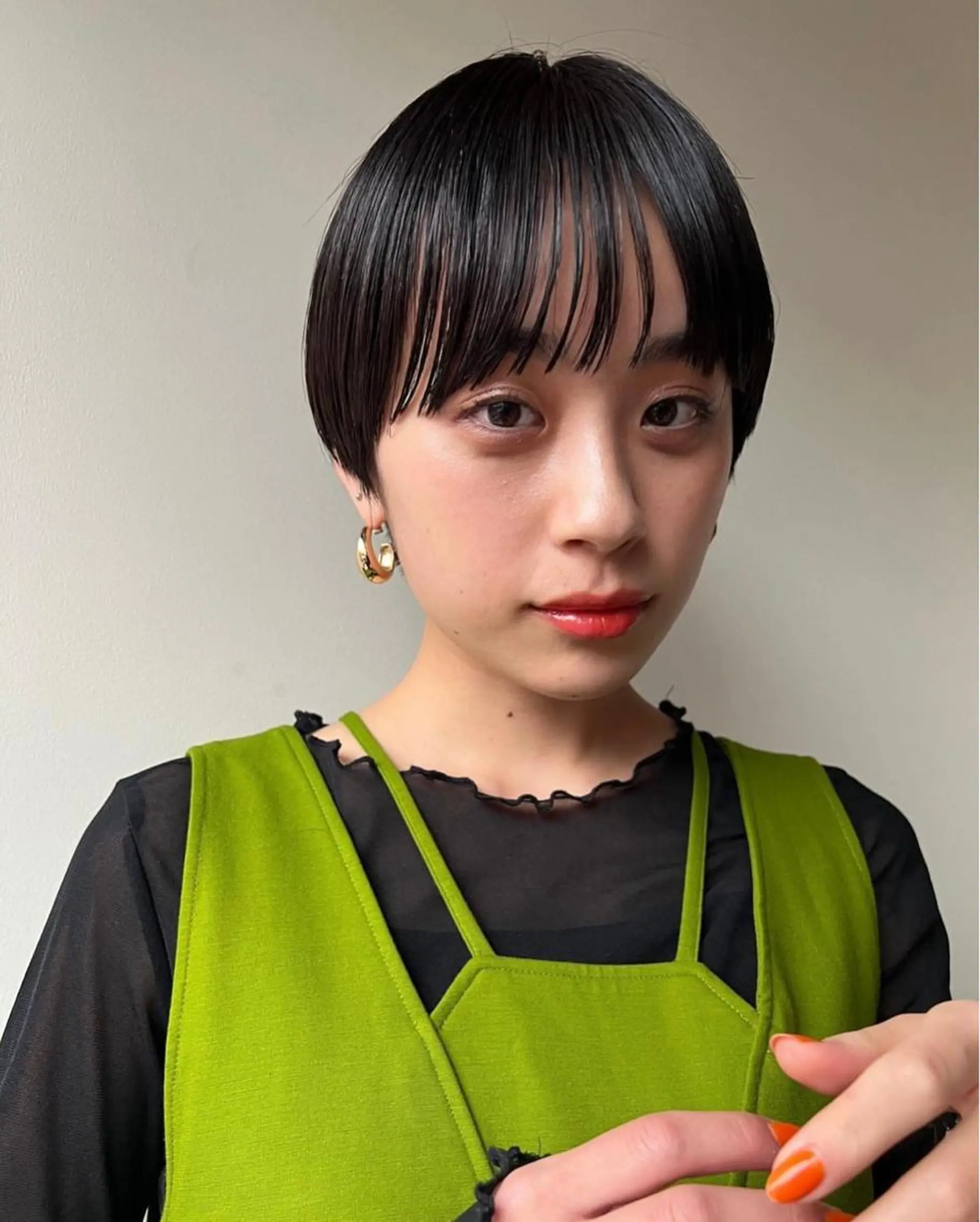 ショート カラー ヘアアレンジ 似合わせカラー / レイヤーMADOKAのヘアスタイル