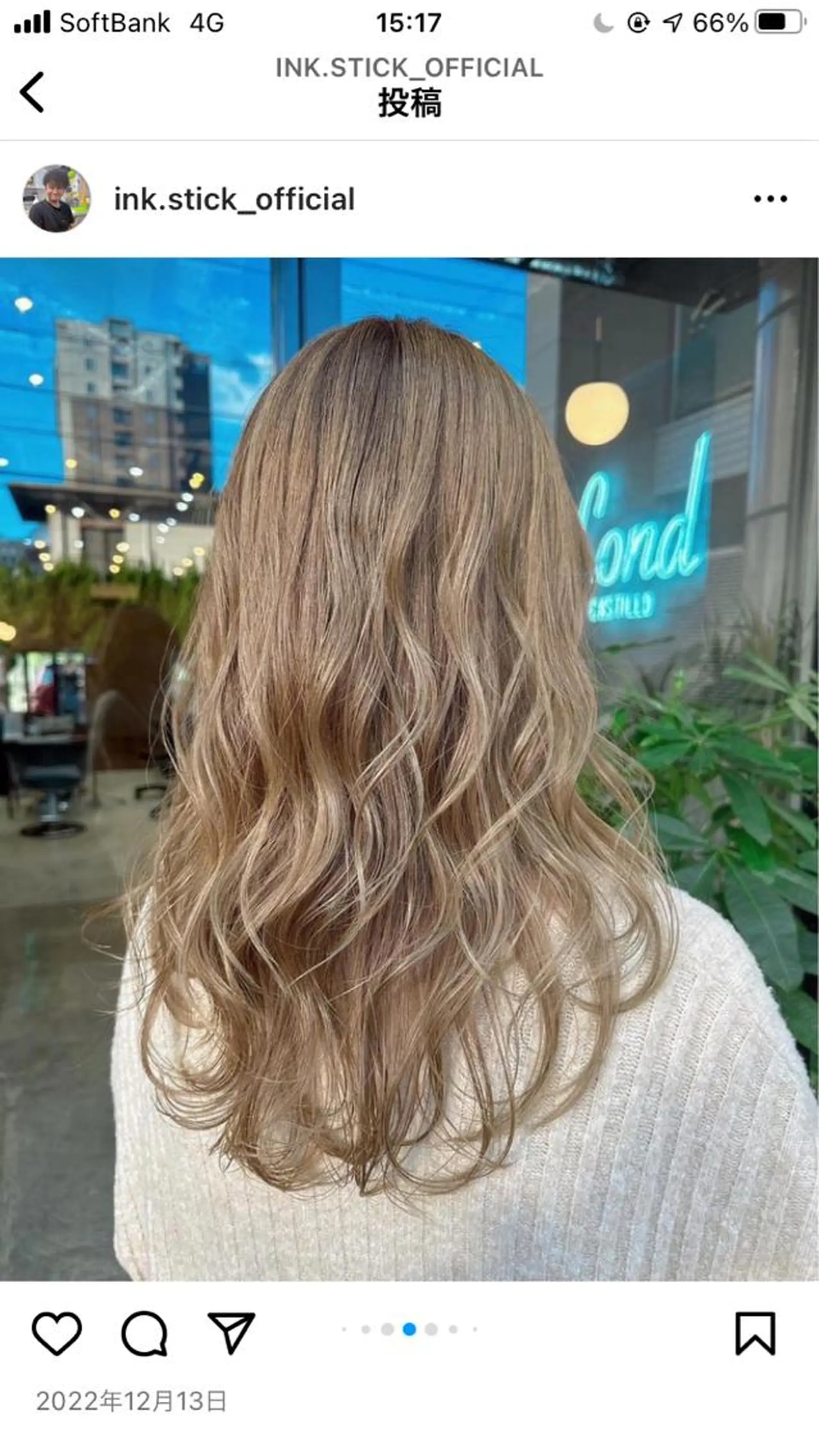 ロング カット ヘアカラー トリートメント 🩵縮毛矯正・ボブ 岩原朋也🩵のヘアスタイル