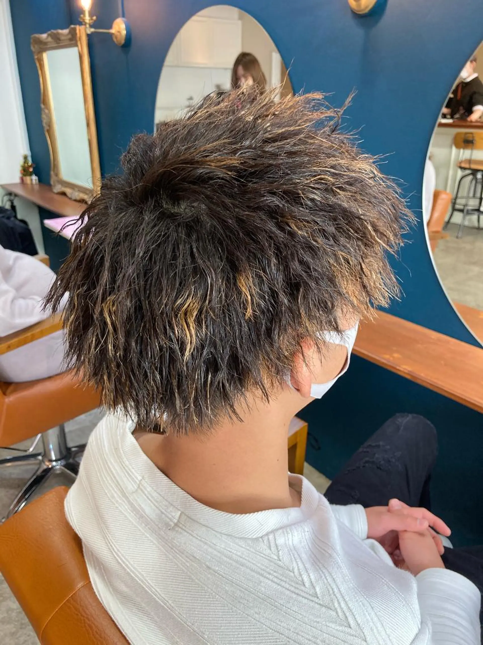 メンズ カット パーマ メンズ特化 TAKUYAのヘアスタイル