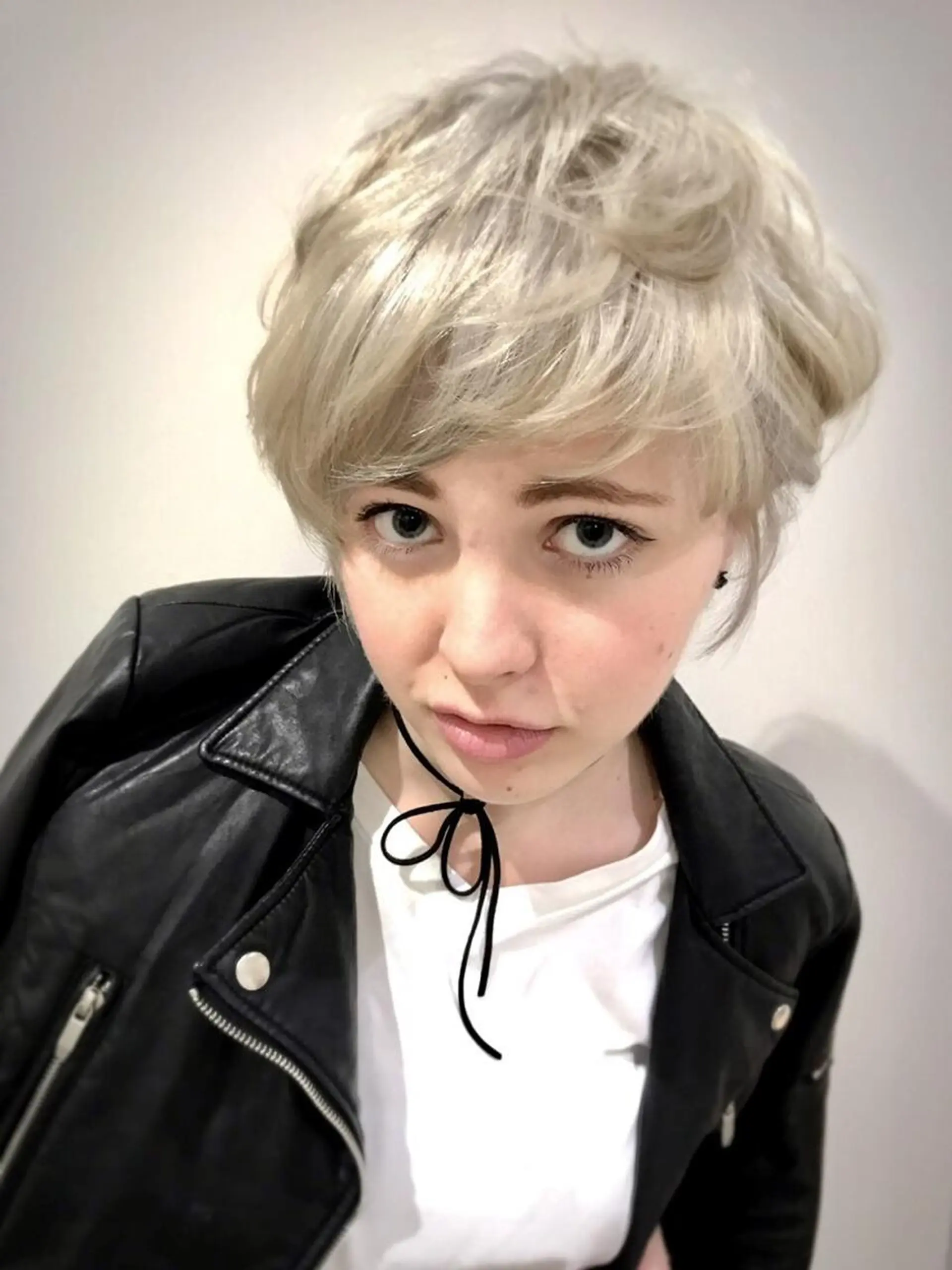 ショート カラー Lafesta HAIR和歌山駅前店のヘアスタイル