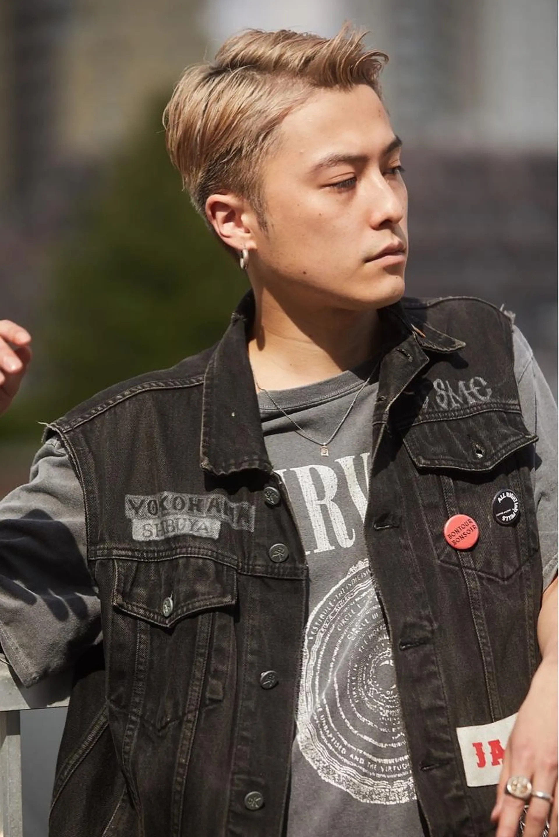 ショート 艶カラー/フェイス レイヤー/たむのヘアスタイル