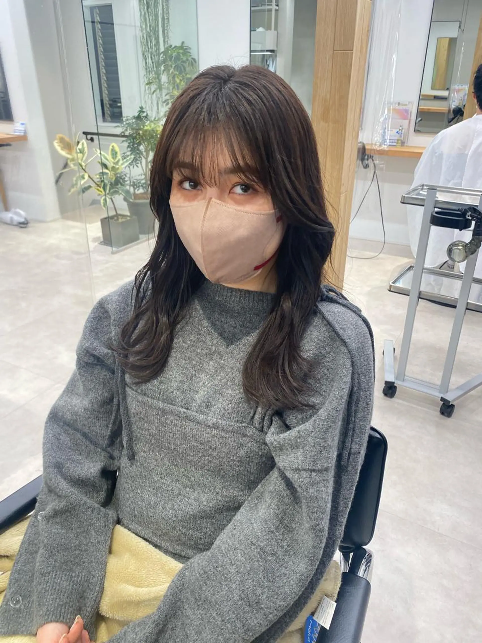 ロング カラー noa/ 渋谷のヘアスタイル