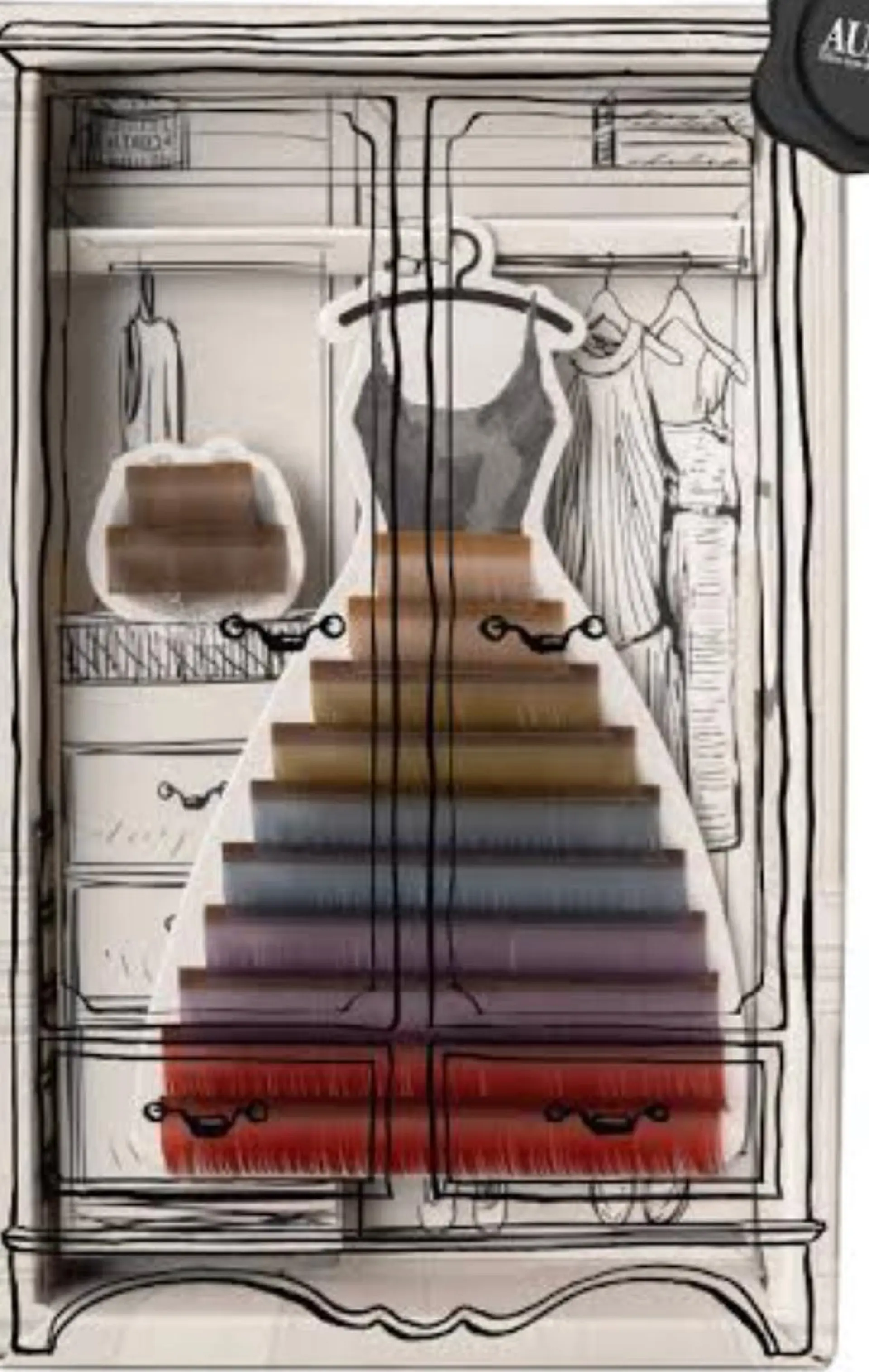 マツエク・マツパ 黒島 茉美のマツエク・マツパデザイン